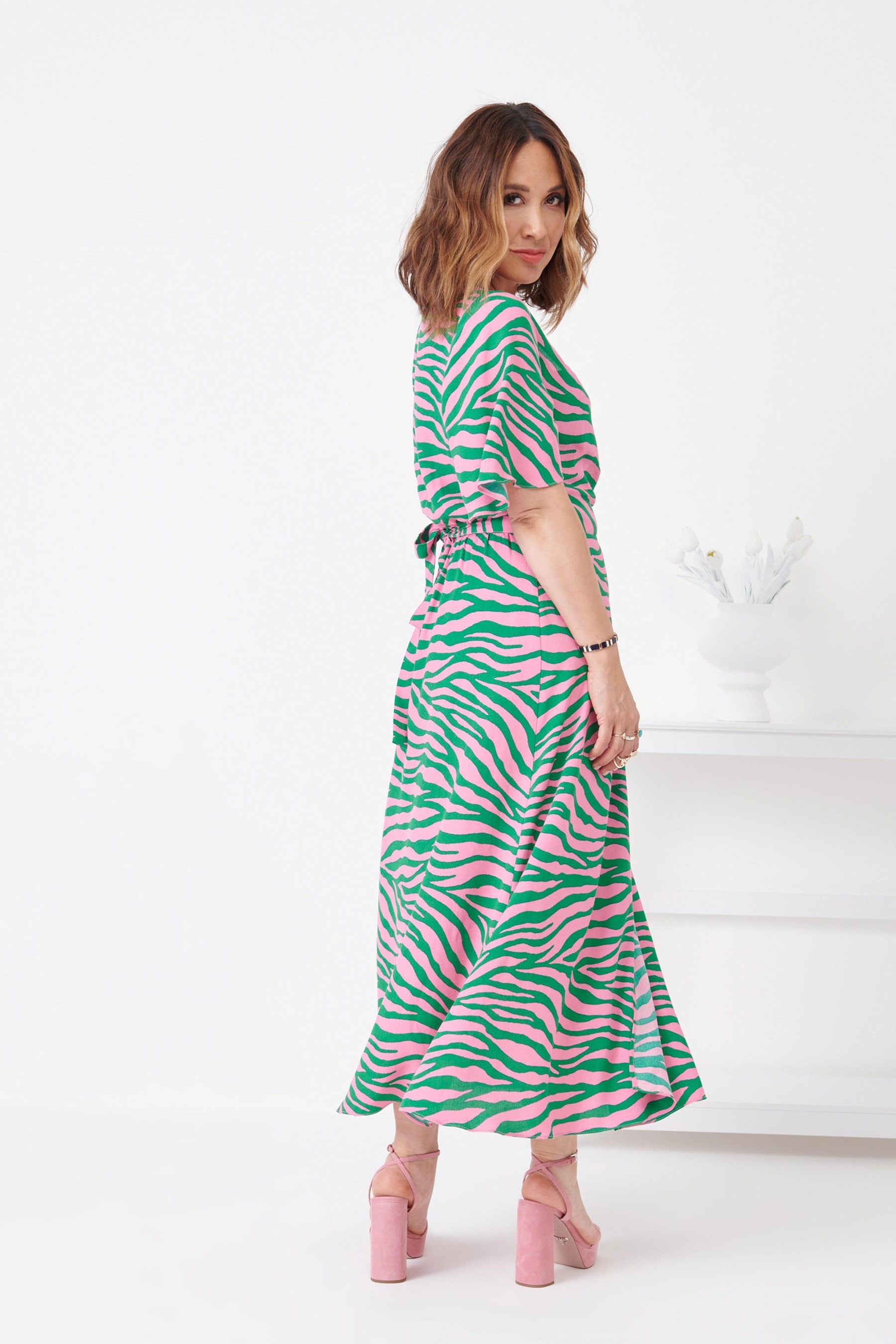 Buy Myleene Klass Wrap Dress from the Next UK online shop