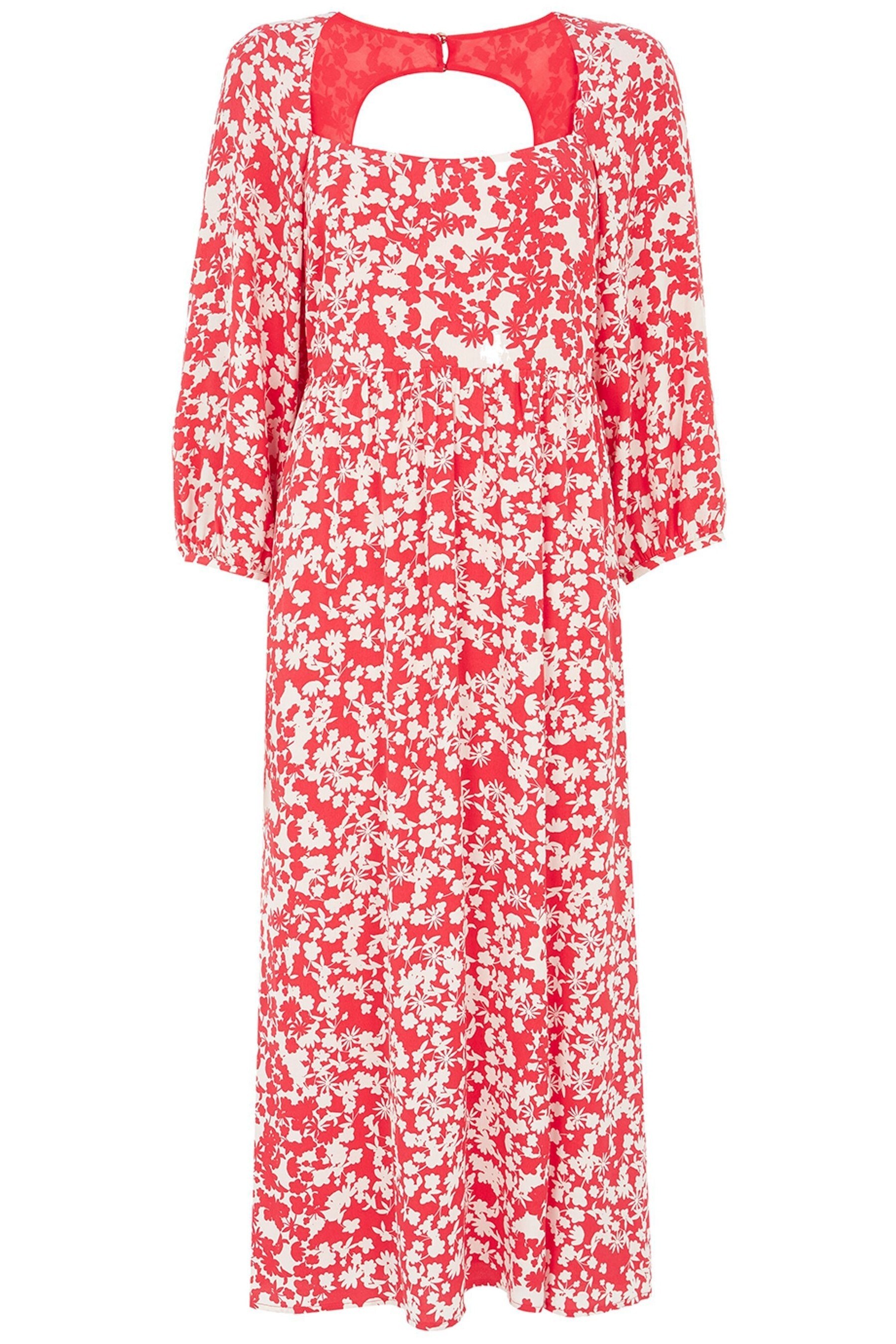 Buy Mint Velvet Elizabeth Print Midi Dress from the Next UK online shop