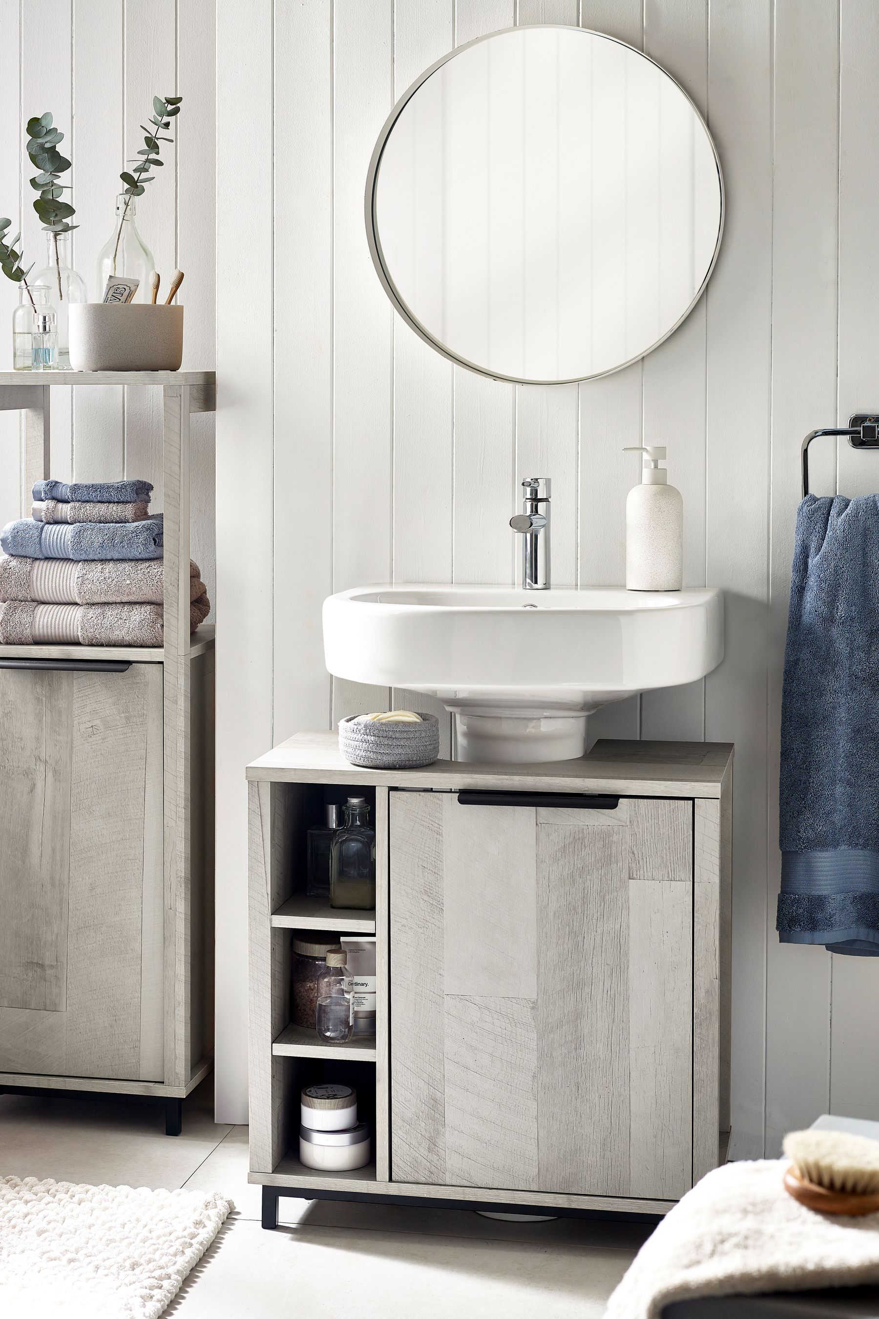 Buy Bronx Grey Under Sink Storage from the Next UK online shop