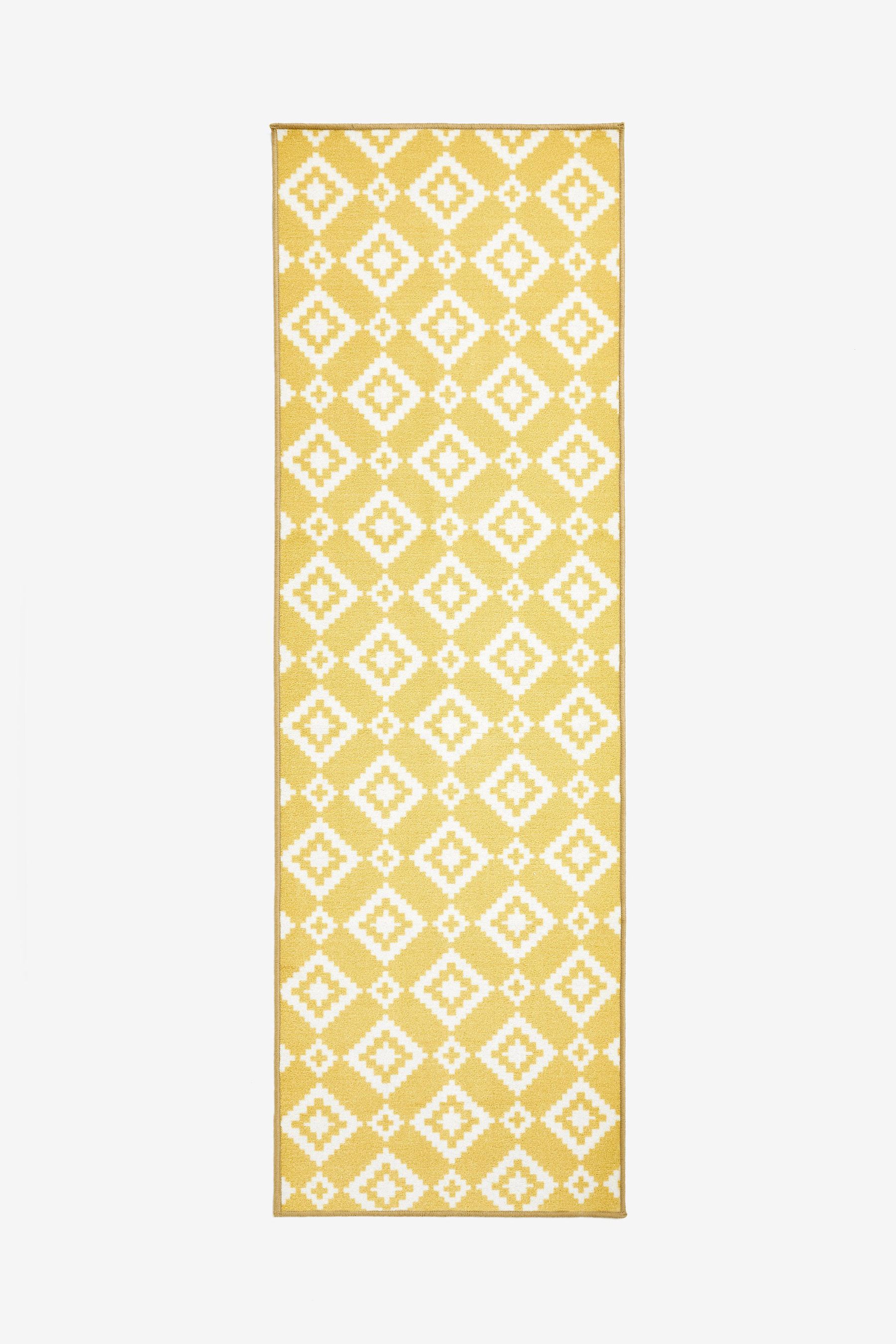 Buy Washable Geo Runner from Next Ireland