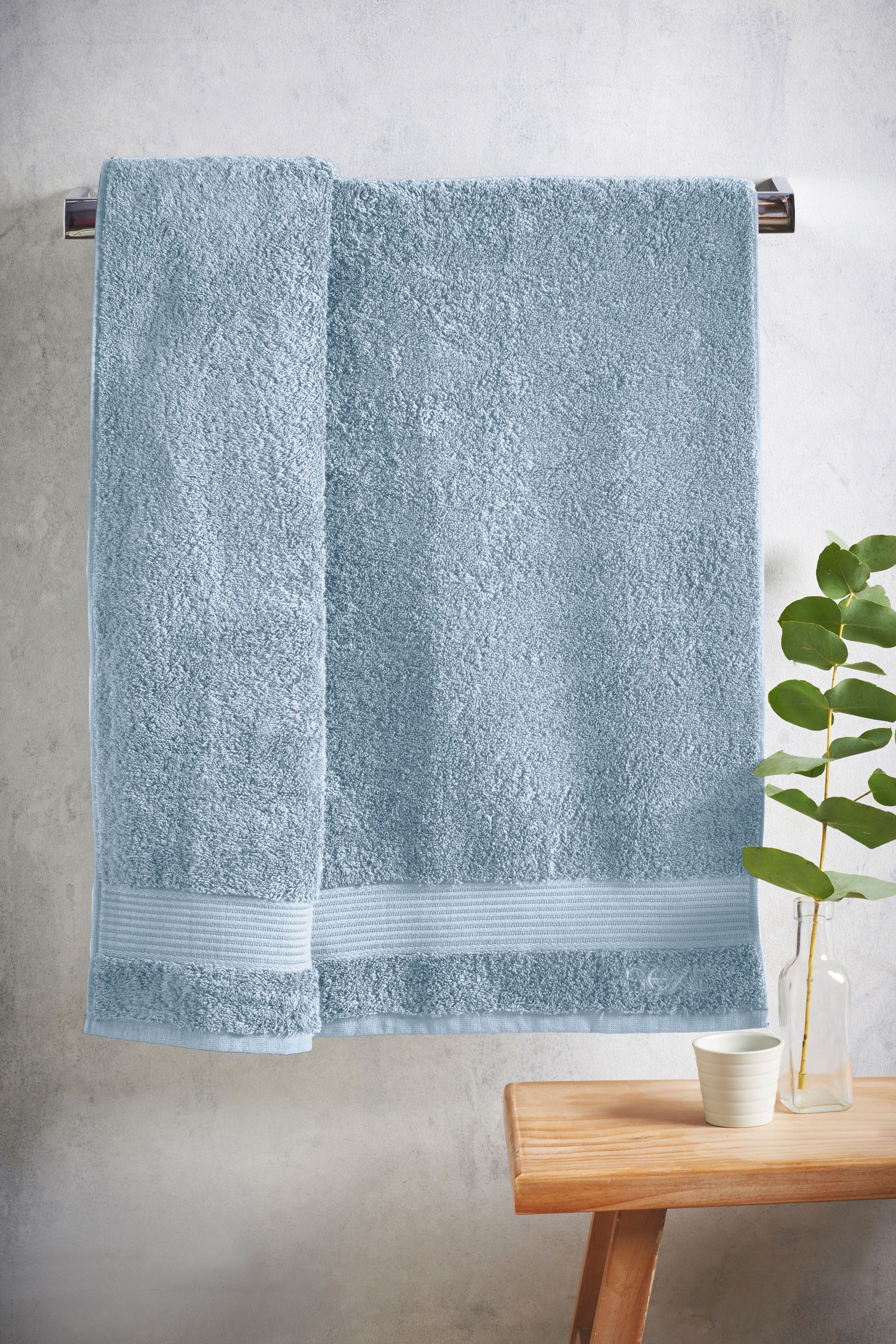 Buy Blue Sky Egyptian Cotton Towel from Next Malta