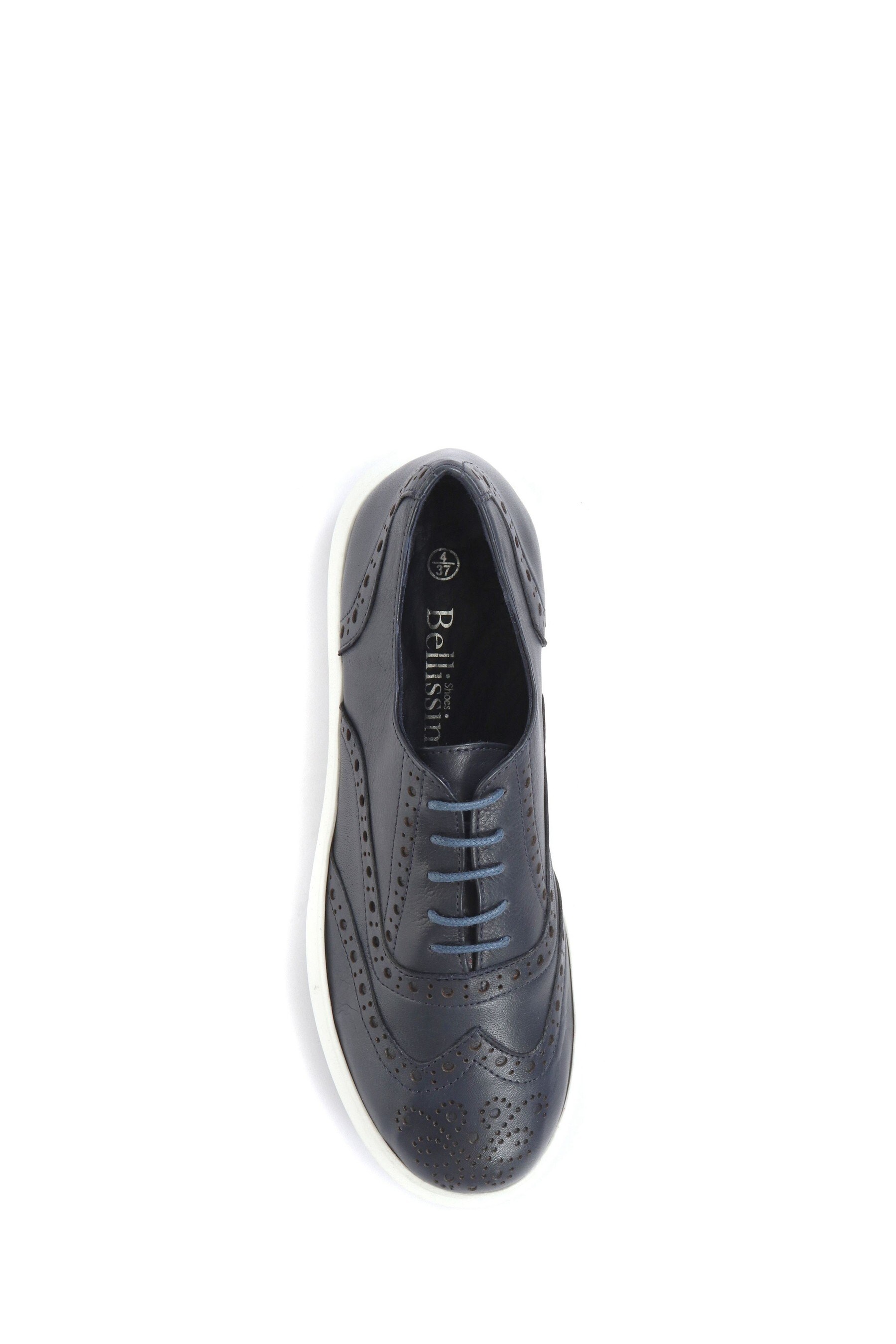 bellissimo leather trainer with zip detail