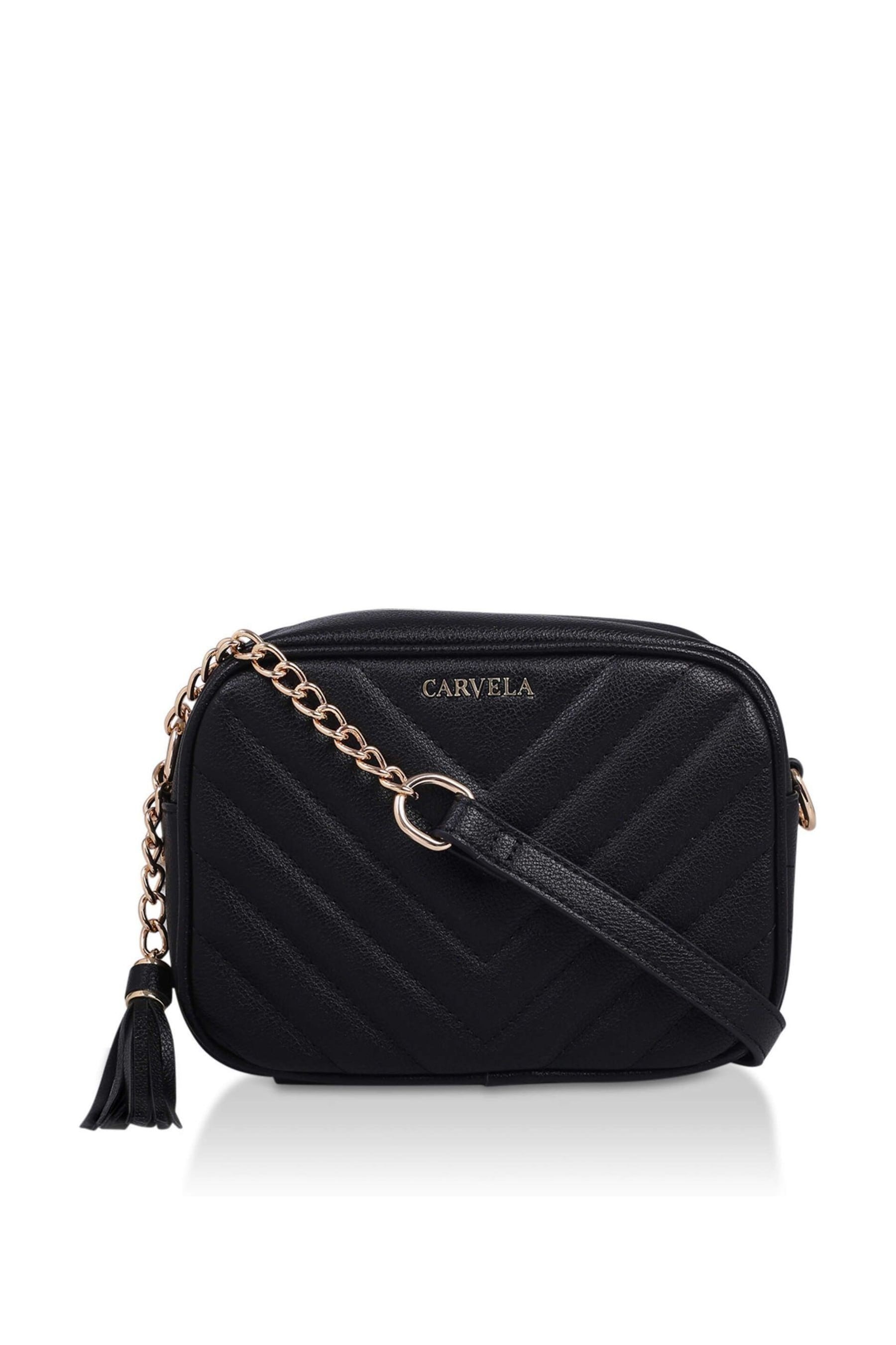 carvela lara tassel cross body