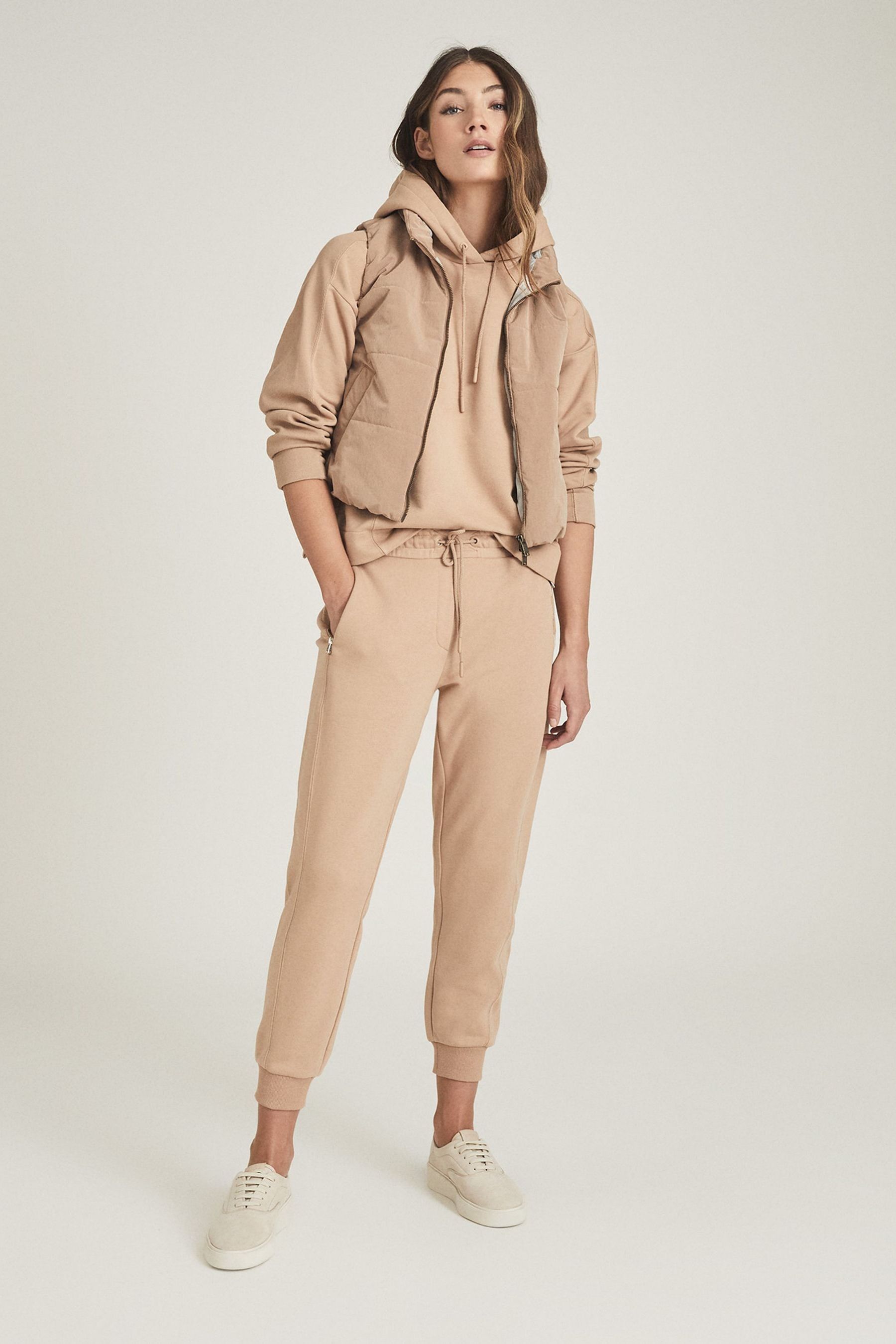 Buy Reiss Arden Loungewear Zip Hoodie from the Next UK online shop