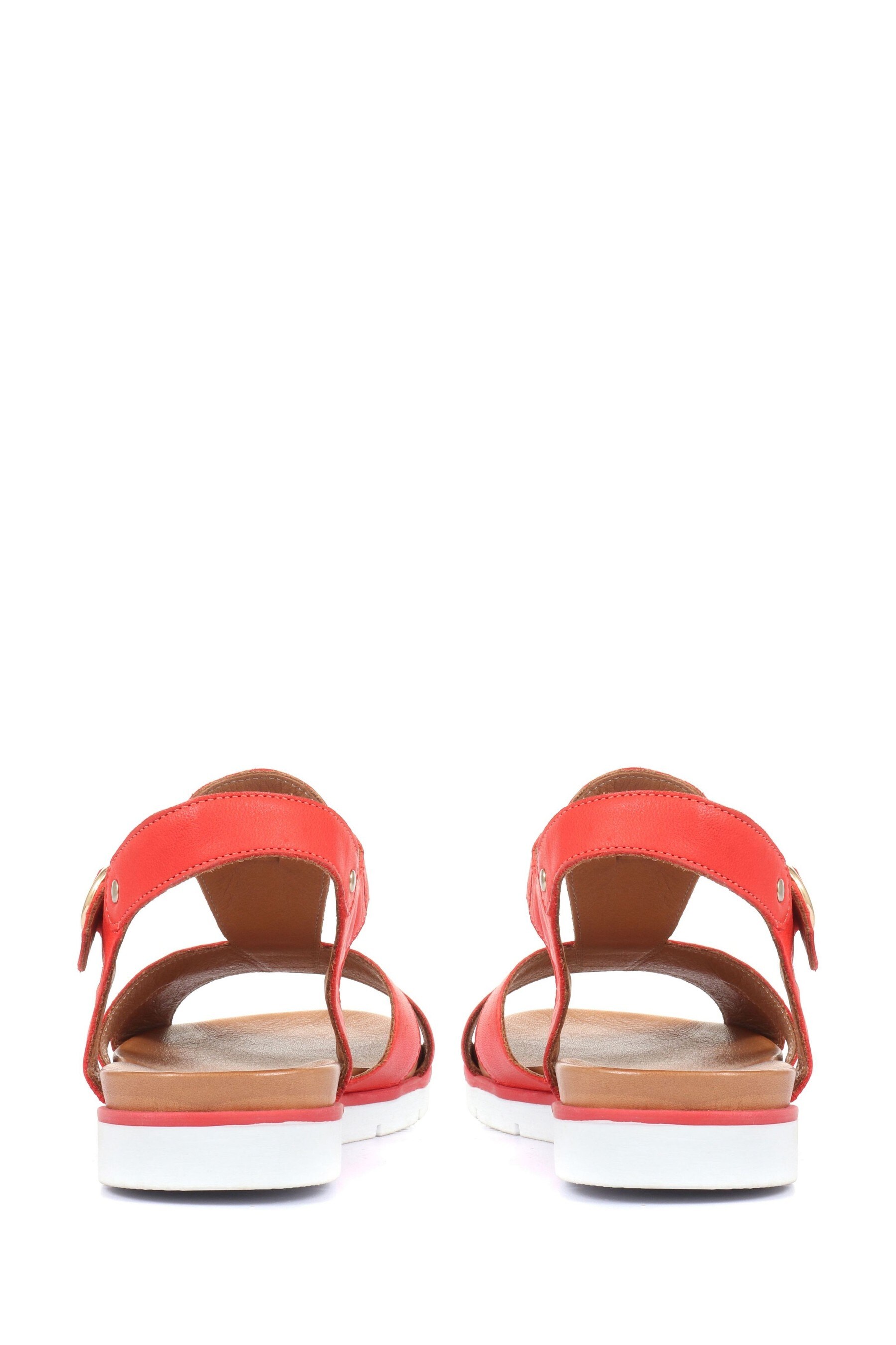 pavers wide fit sandals womens