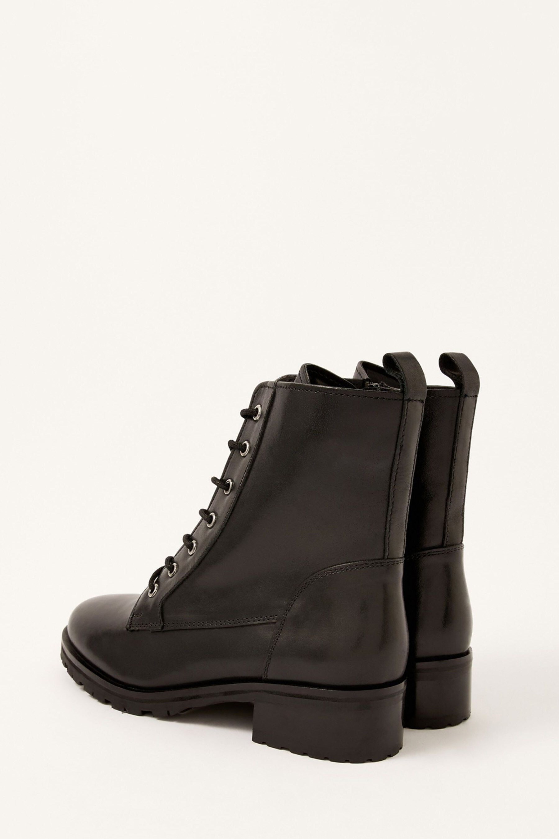 monsoon lace up boots