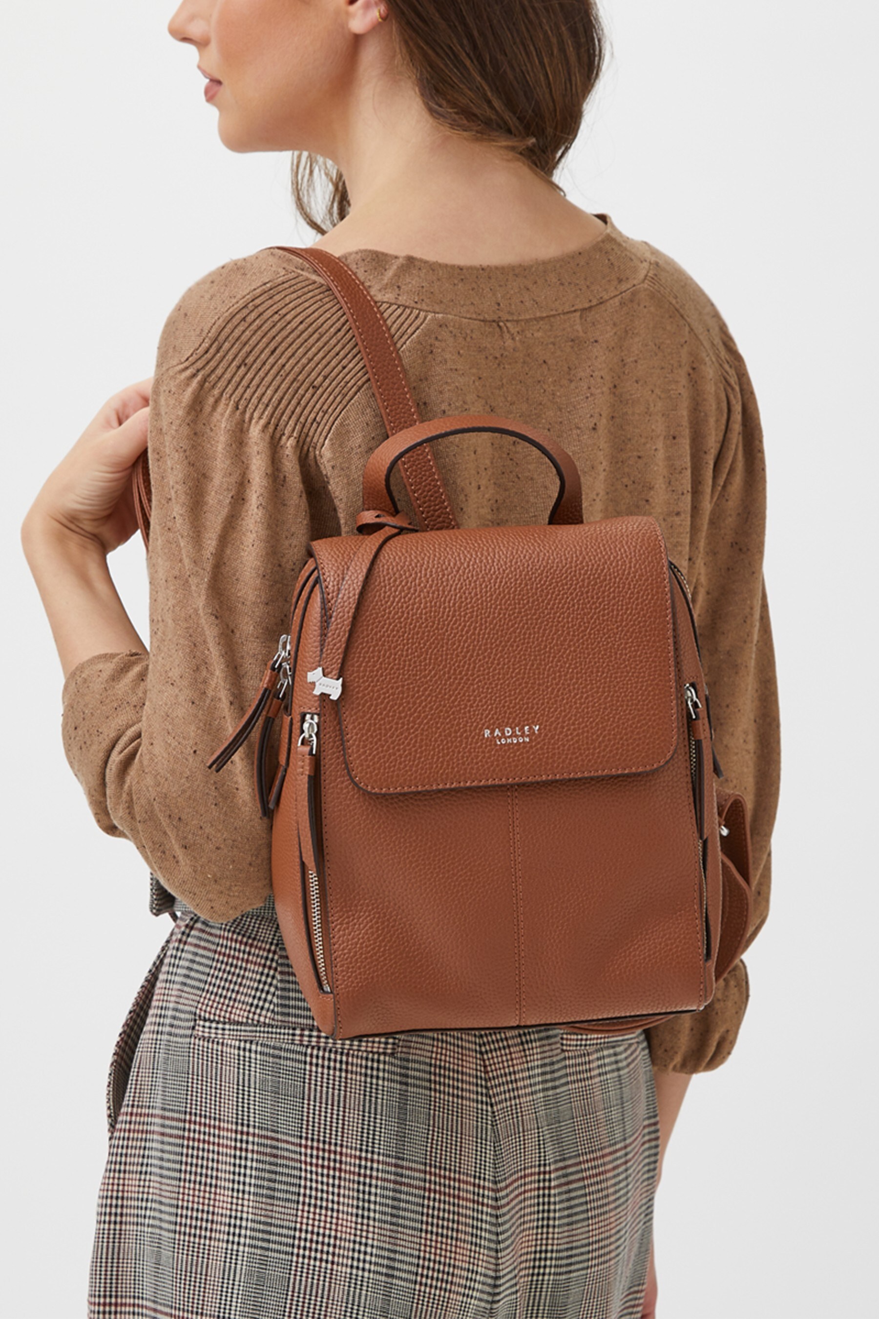 radley lorne close medium backpack