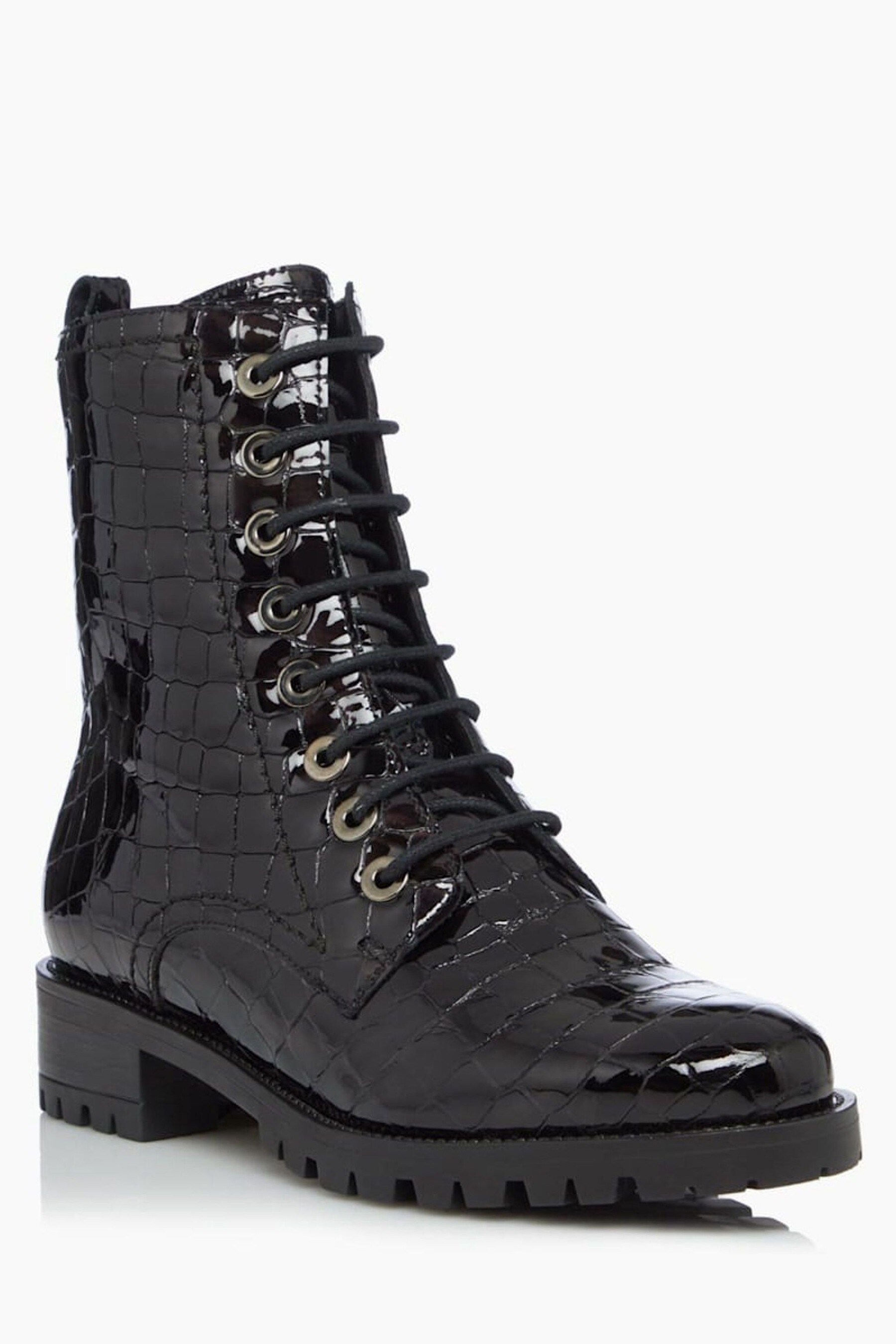 dune prestone reptile boots