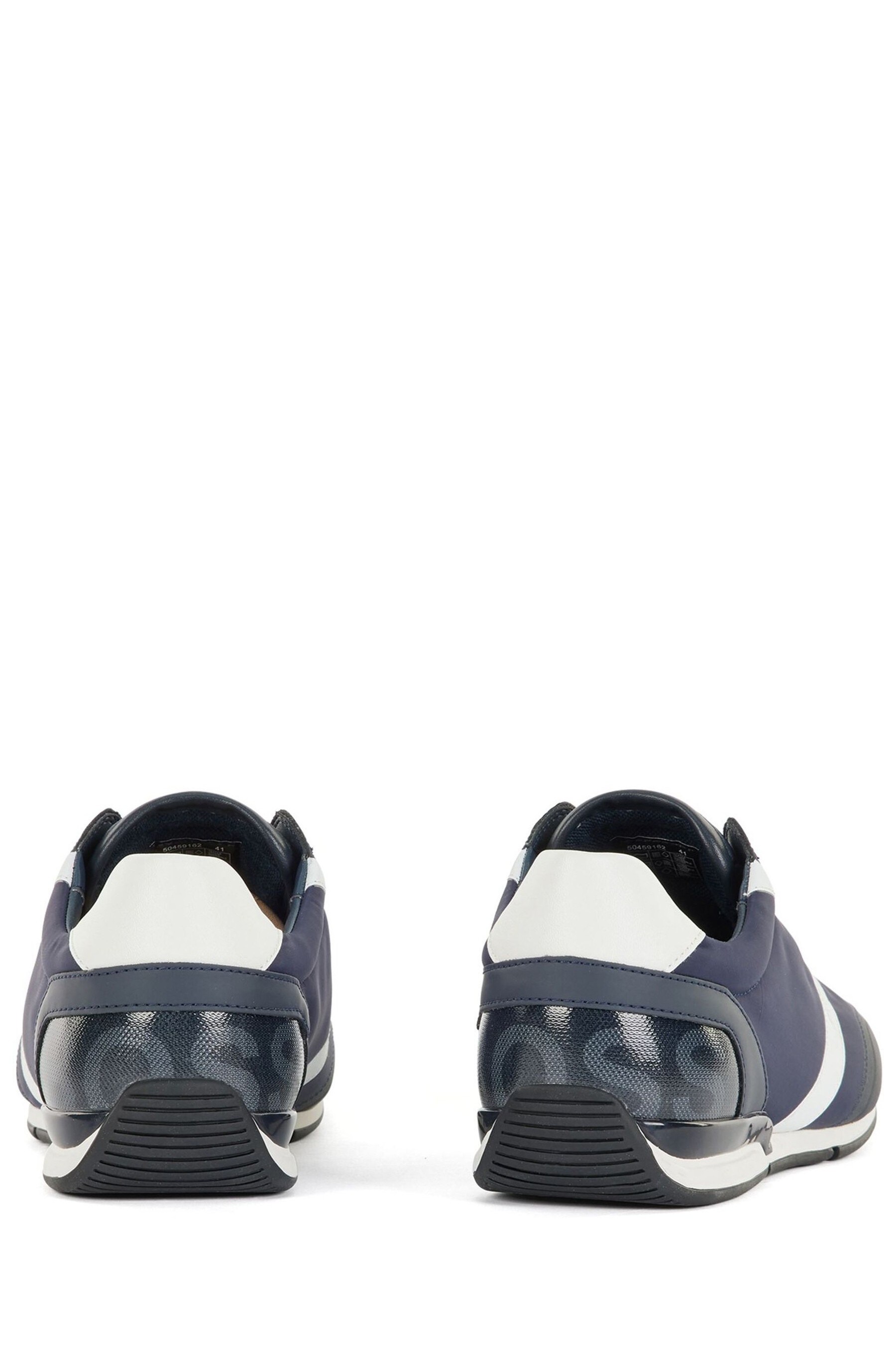 boss saturn trainers blue