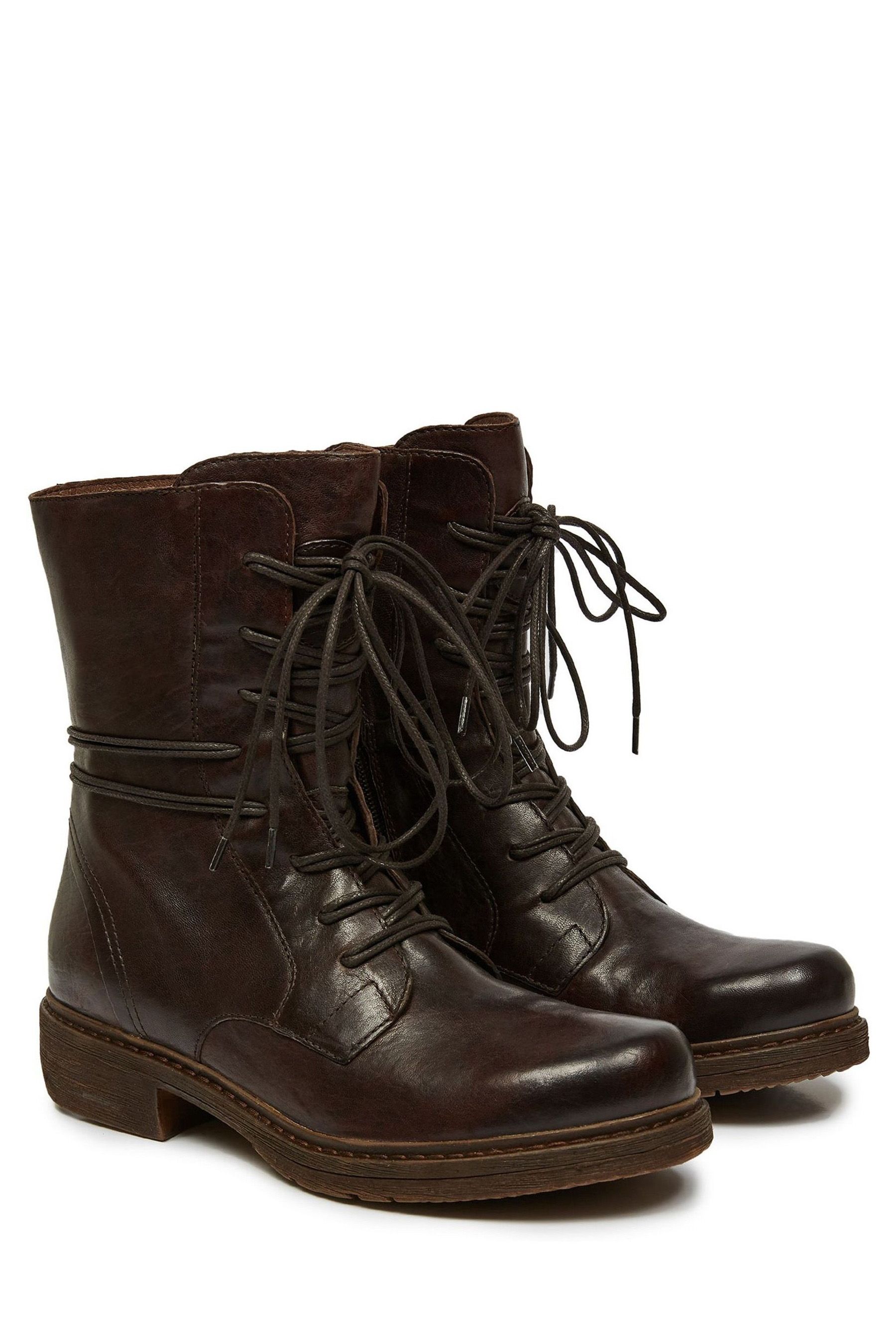 celtic and co leather boots
