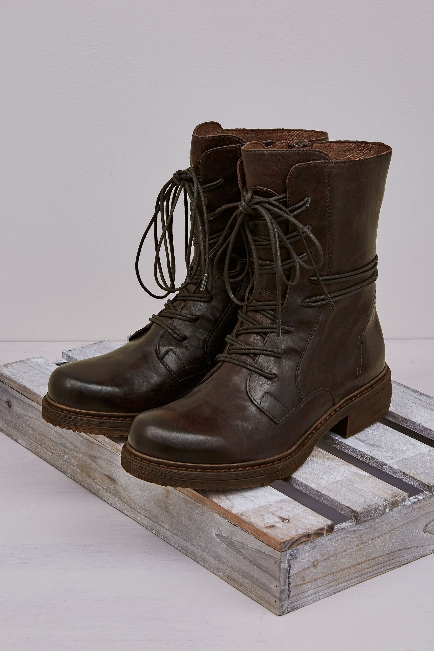 celtic and co leather boots