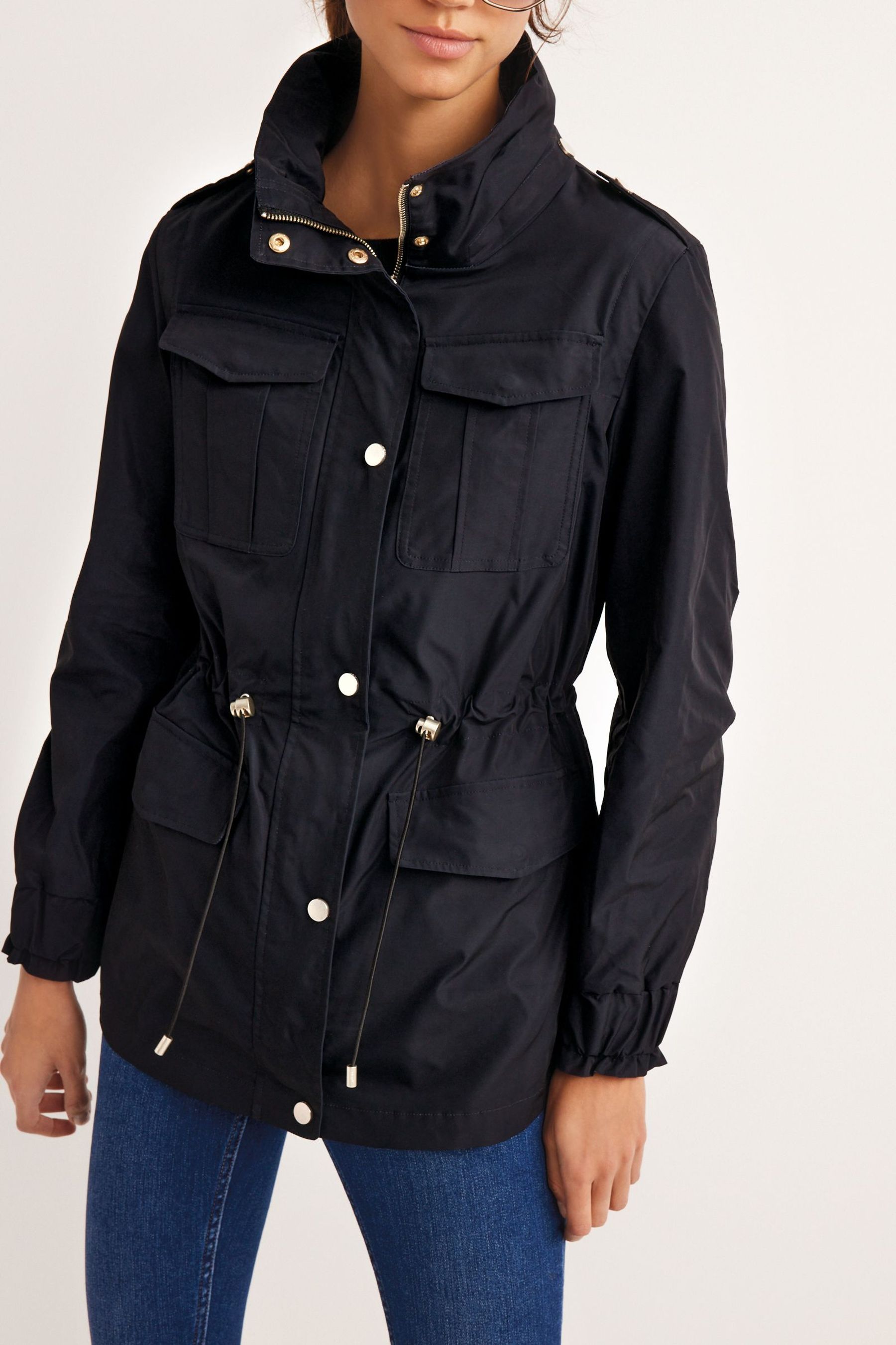 Buy Glam Shower Resistant Rain Coat from Next Ireland