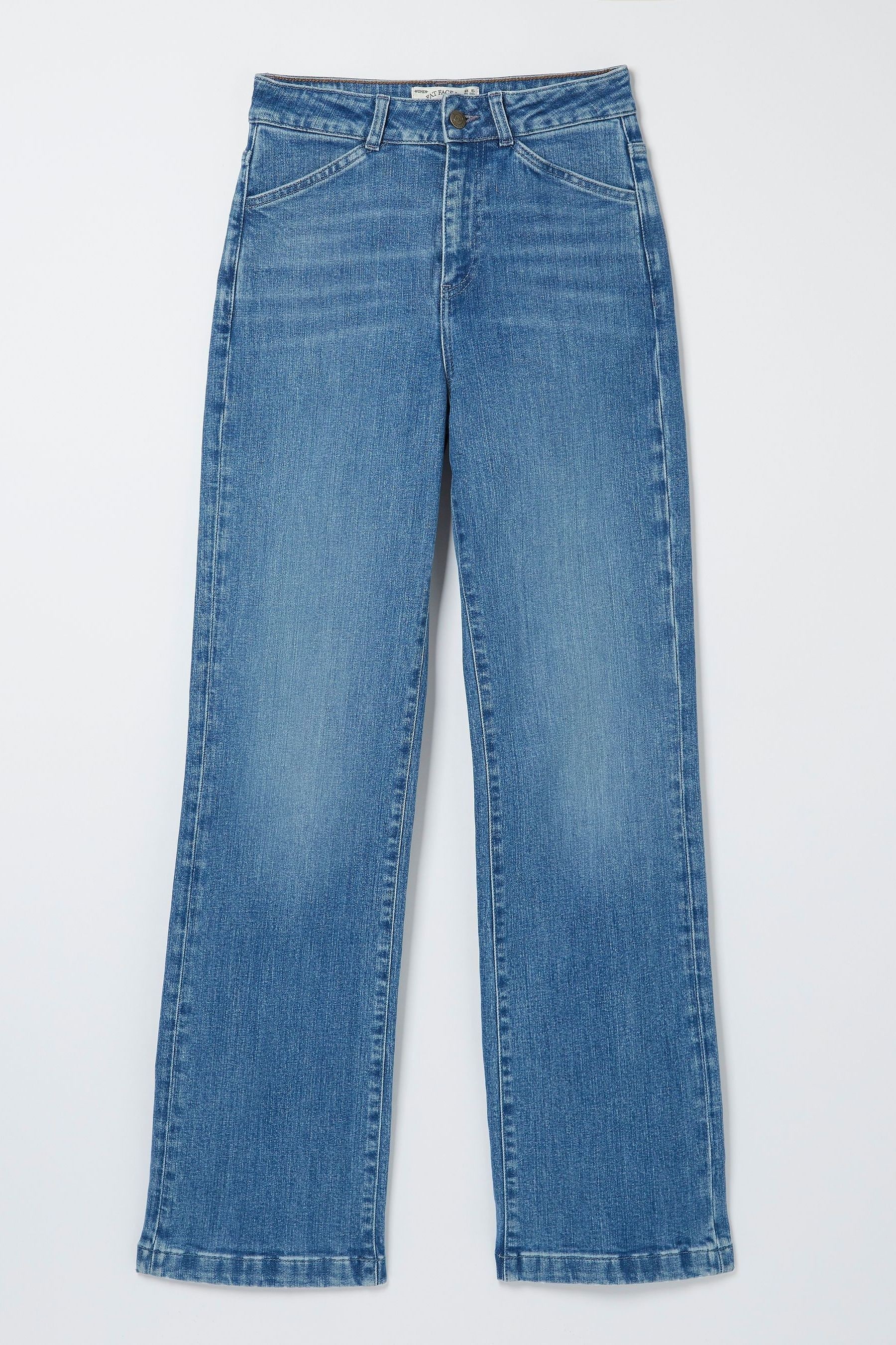 Buy FatFace Elise Wide Leg Jeans from Next Ireland