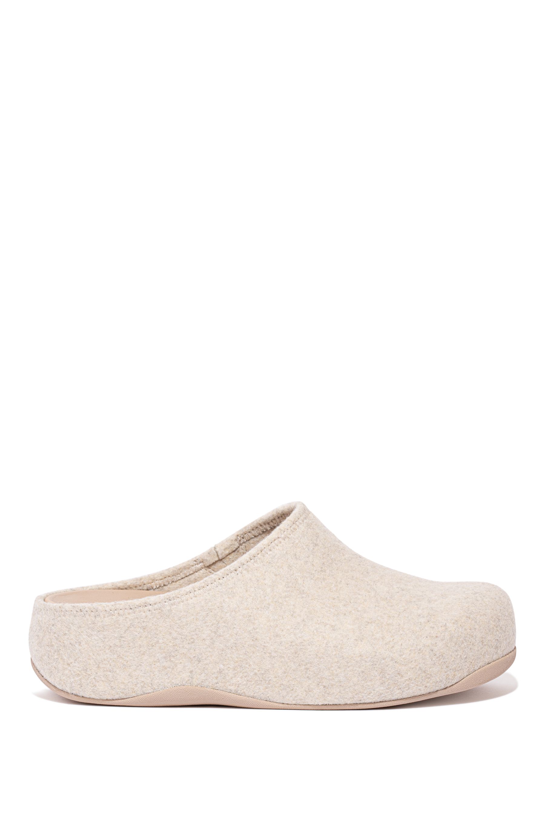 fitflop shuv cushy felt clog slippers