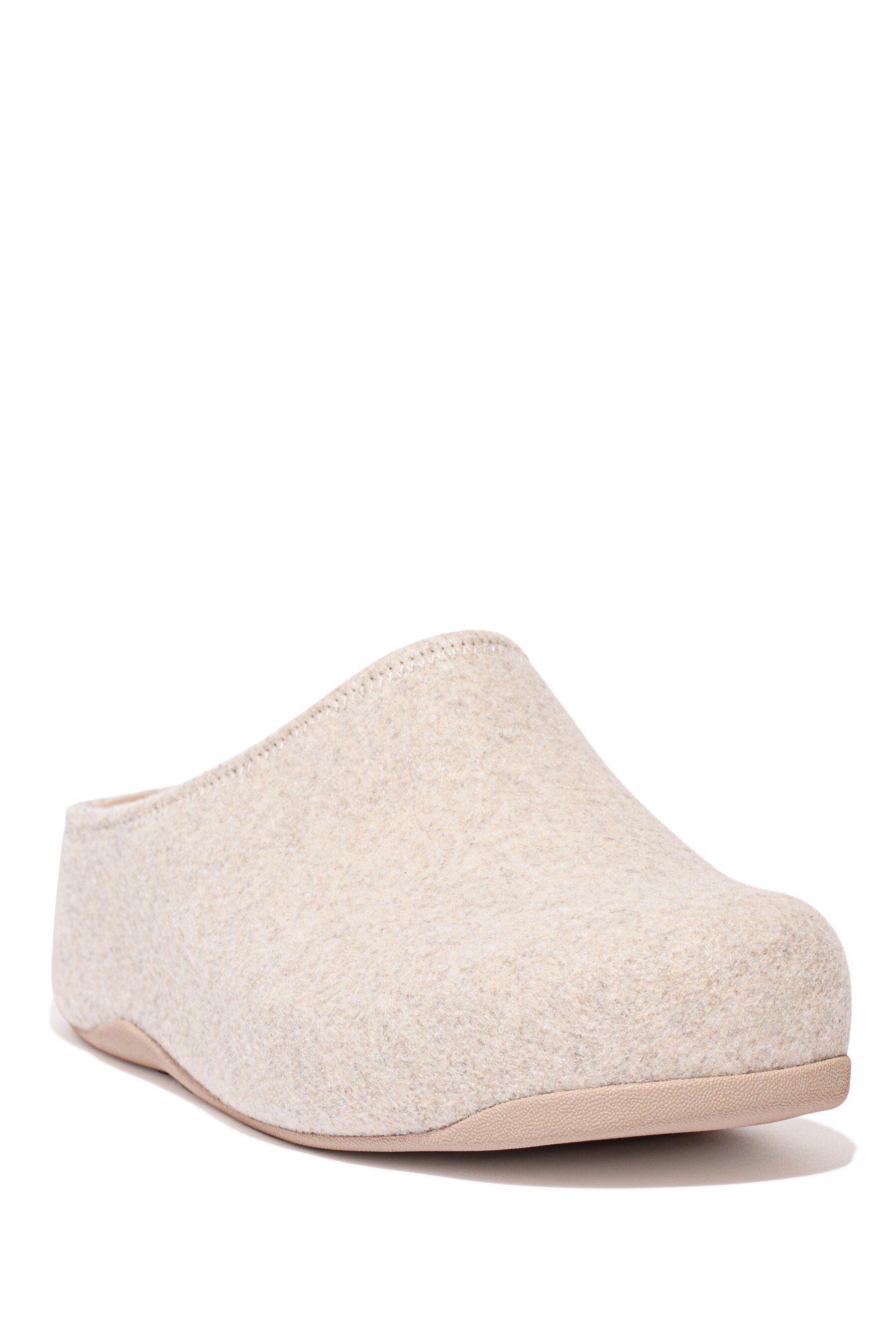 fitflop shuv cushy felt clog slippers