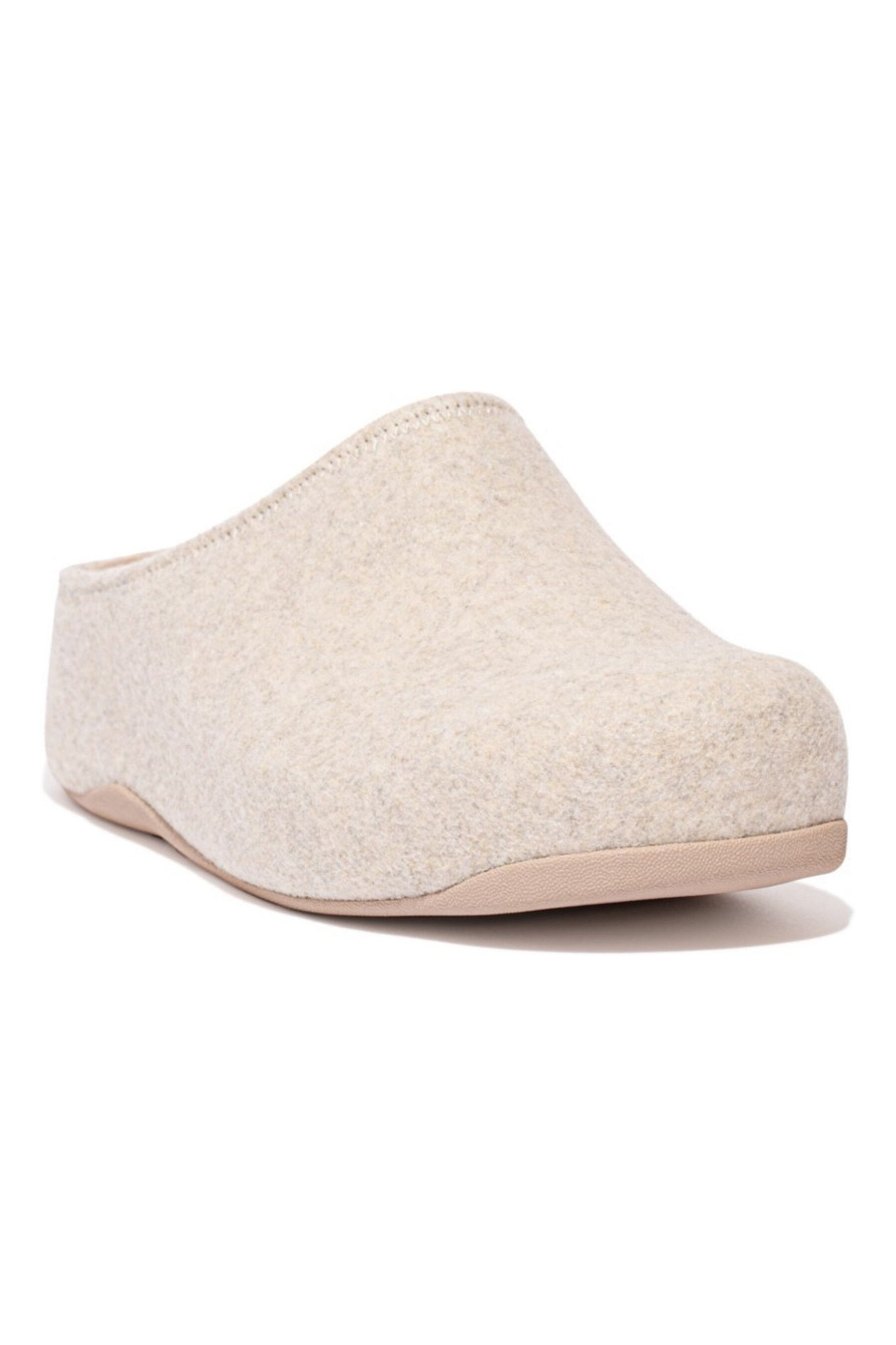 fitflop shuv cushy felt clog slippers