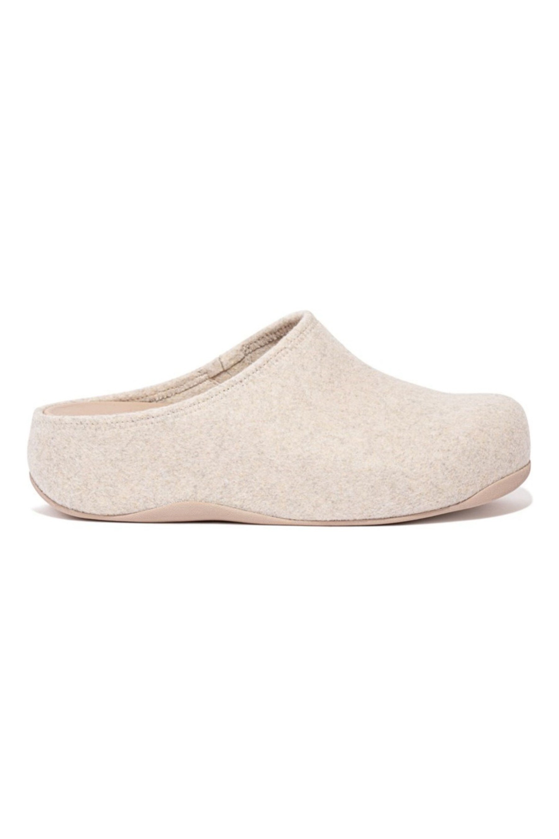 fitflop shuv cushy felt clog slippers