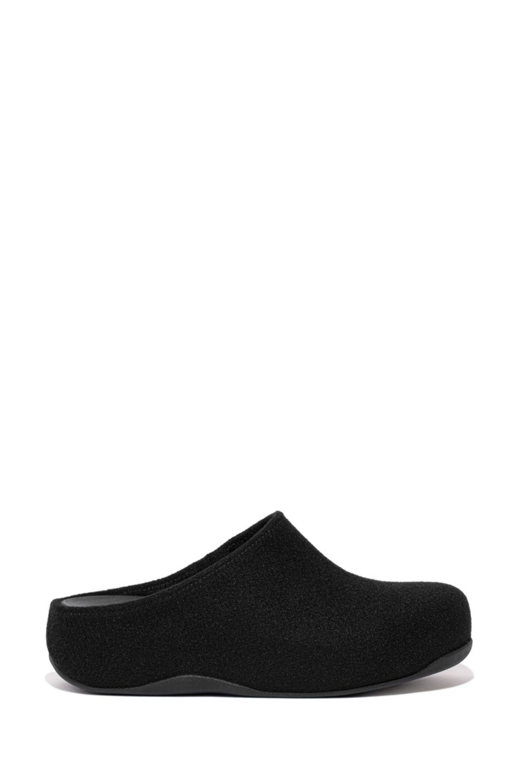 fitflop shuv cushy felt clog slippers