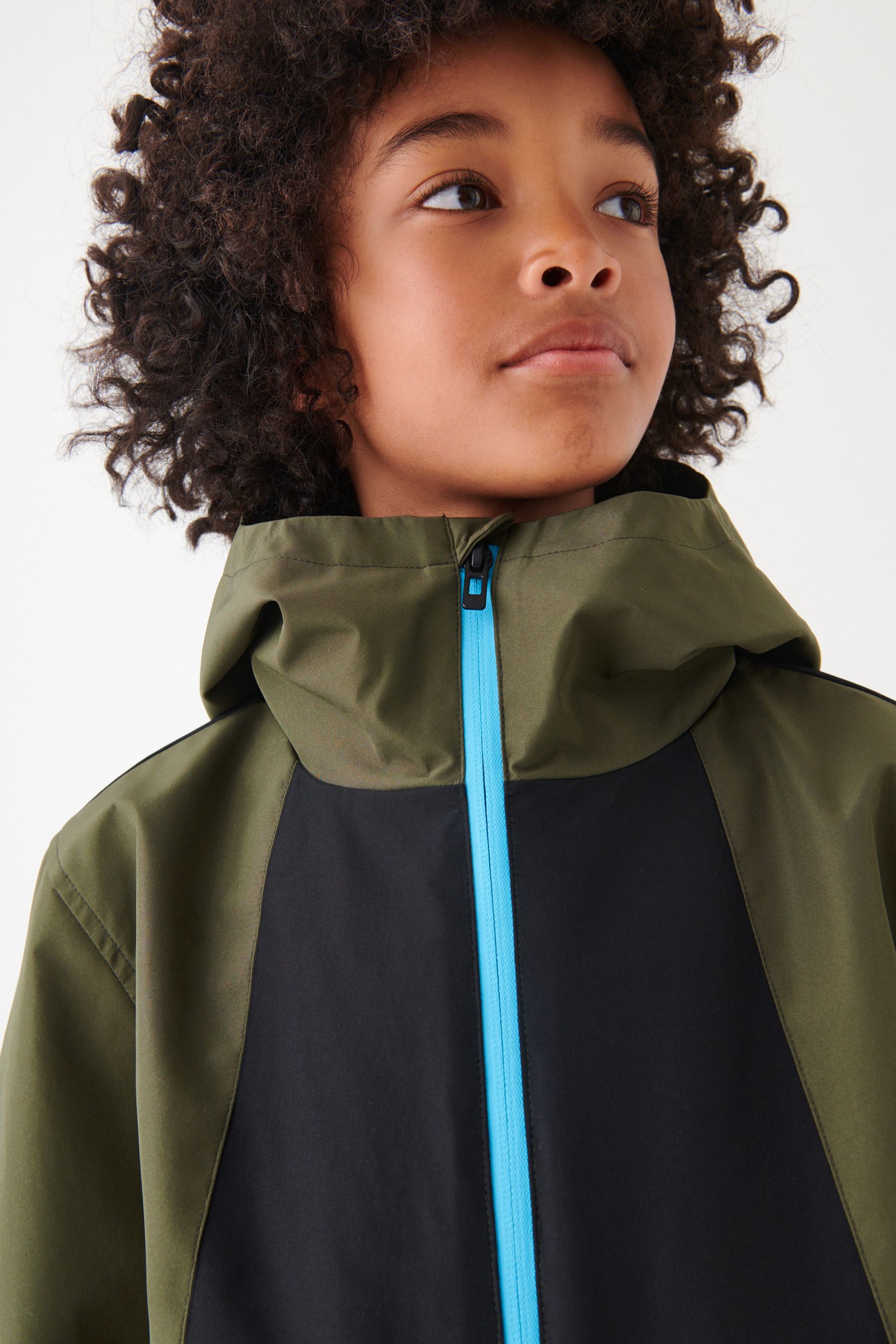 Buy Shower Resistant Jacket (316yrs) from Next Ireland