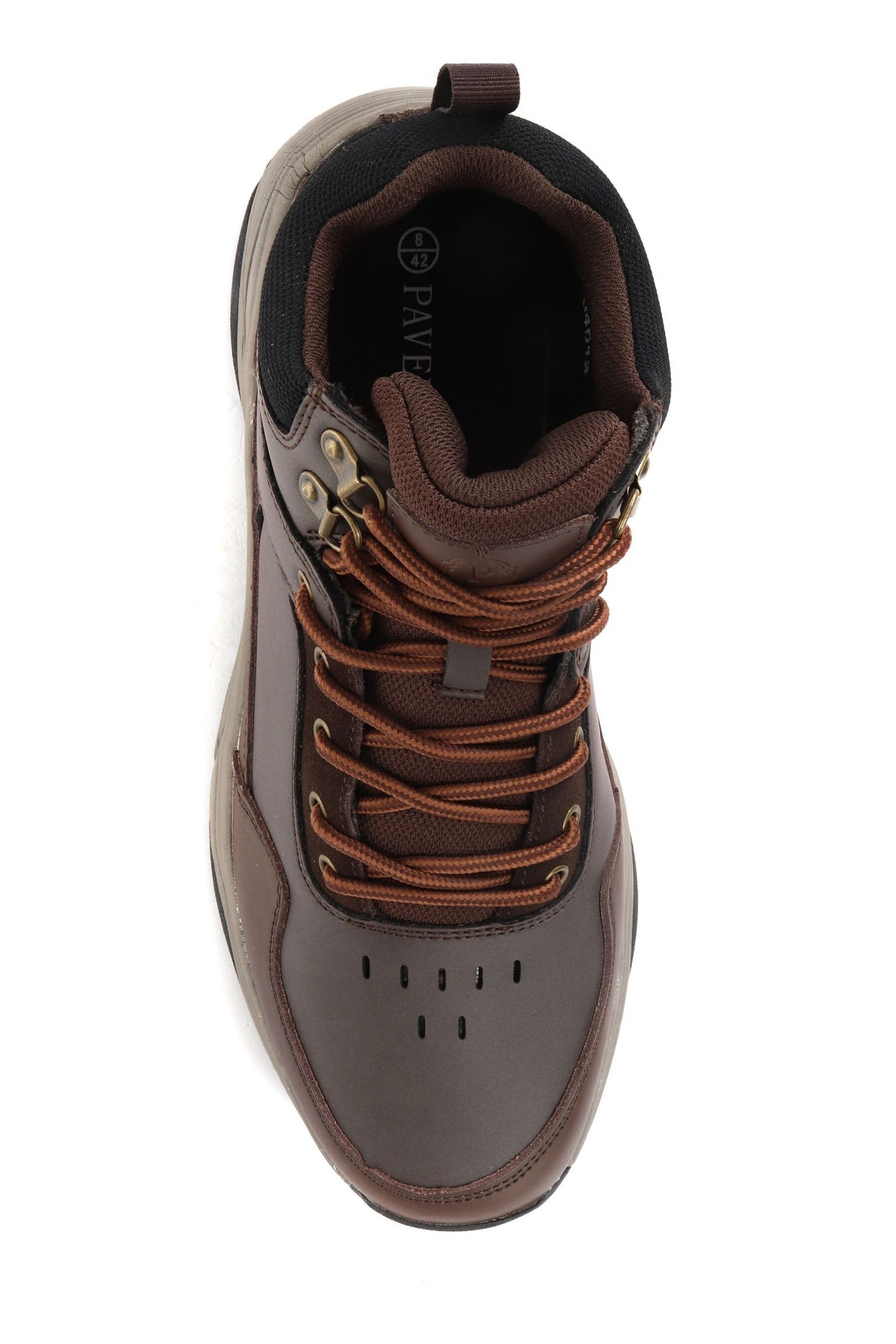 pavers leather boots sale