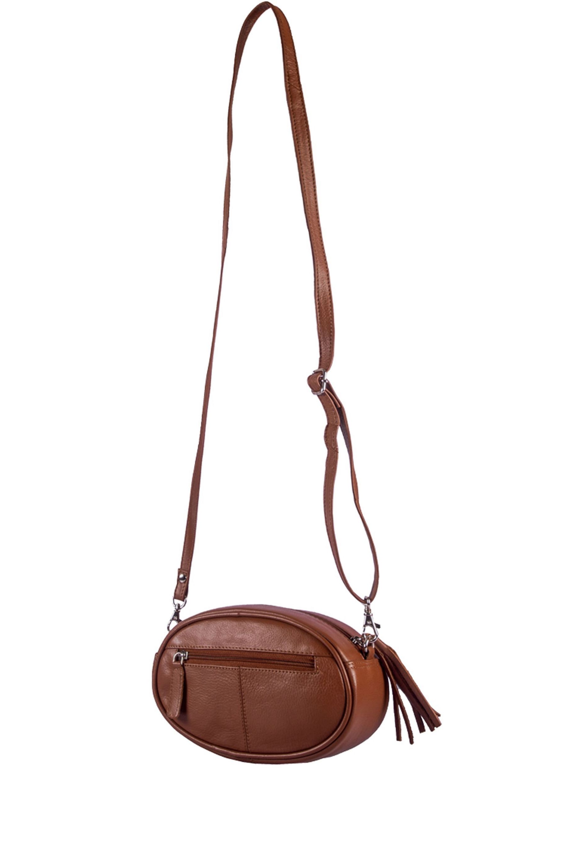 Buy Storm Aurora Leather Cross-Body Pebble Bag from Next USA