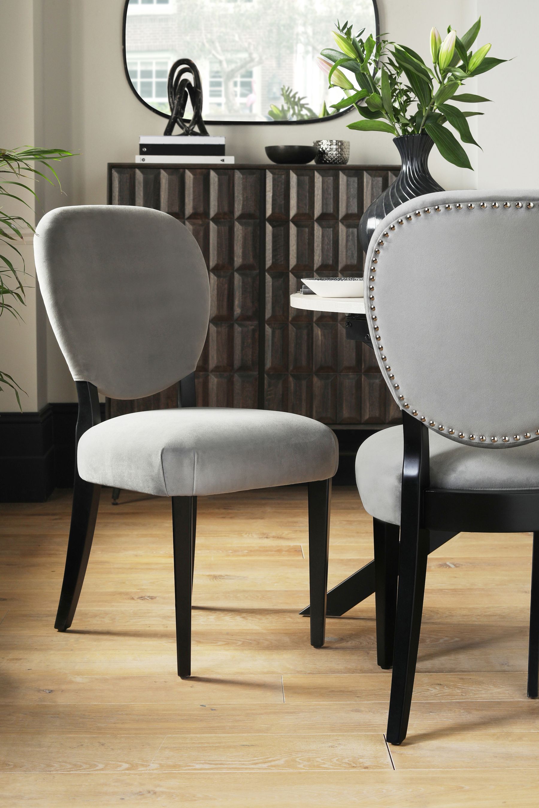Buy Set of 2 Eastham Dining Chairs from the Next UK online shop