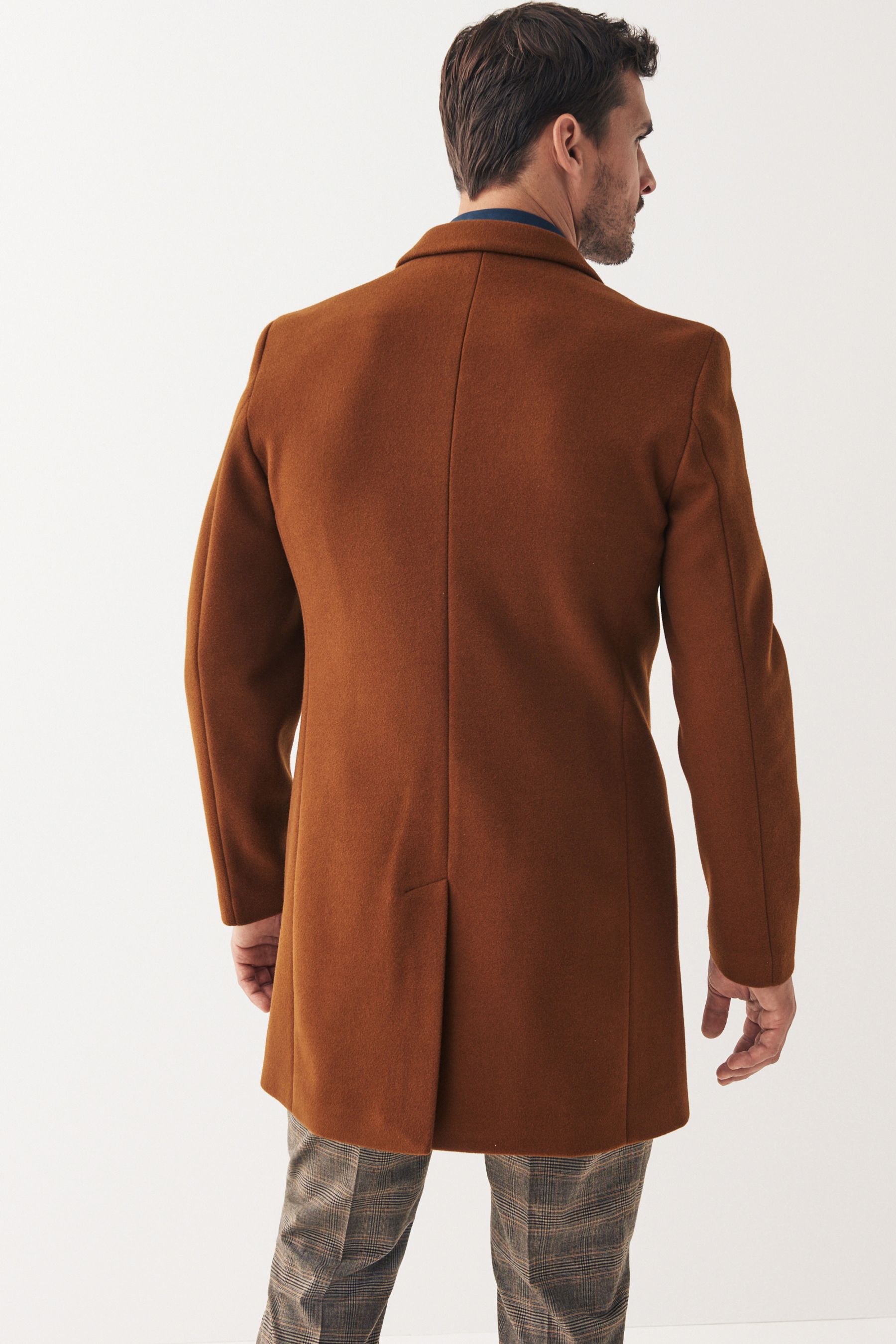 Buy Epsom Overcoat from Next Ireland
