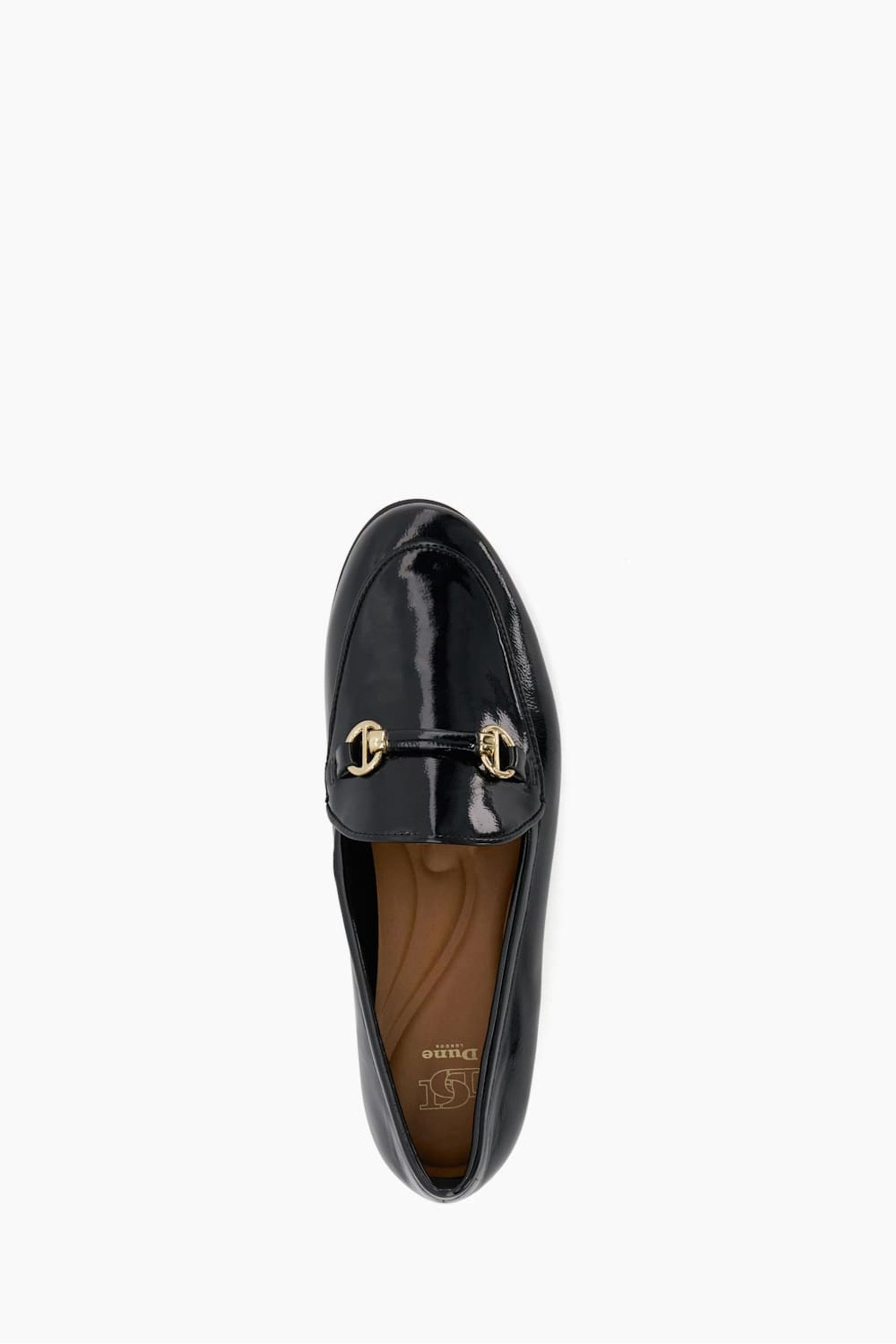 Buy Dune London Grandeur Snaffle Slim Sole Loafers from the Laura