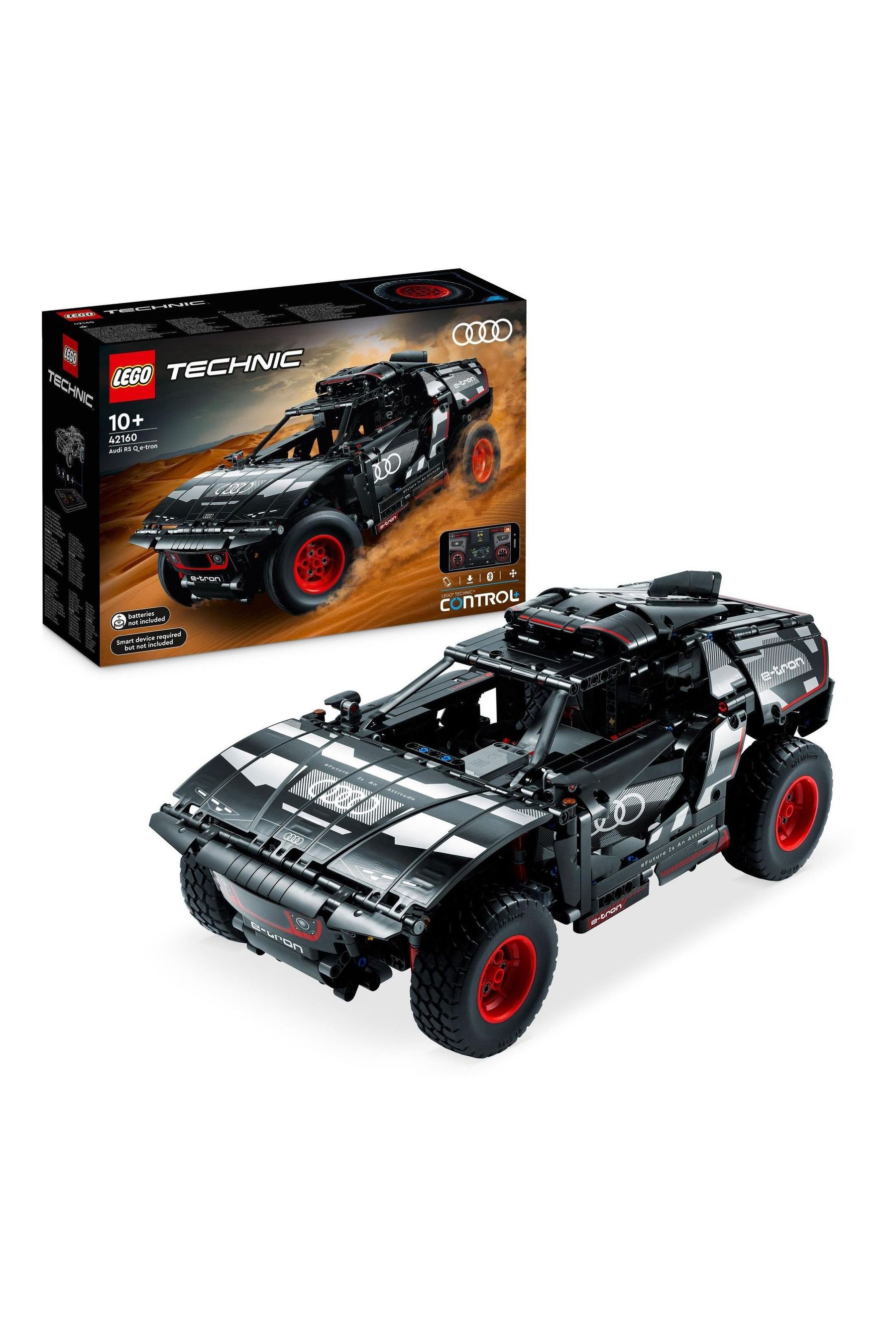 Buy LEGO Technic Audi RS Q etron Remote Control Car Toy 42160 from the ...