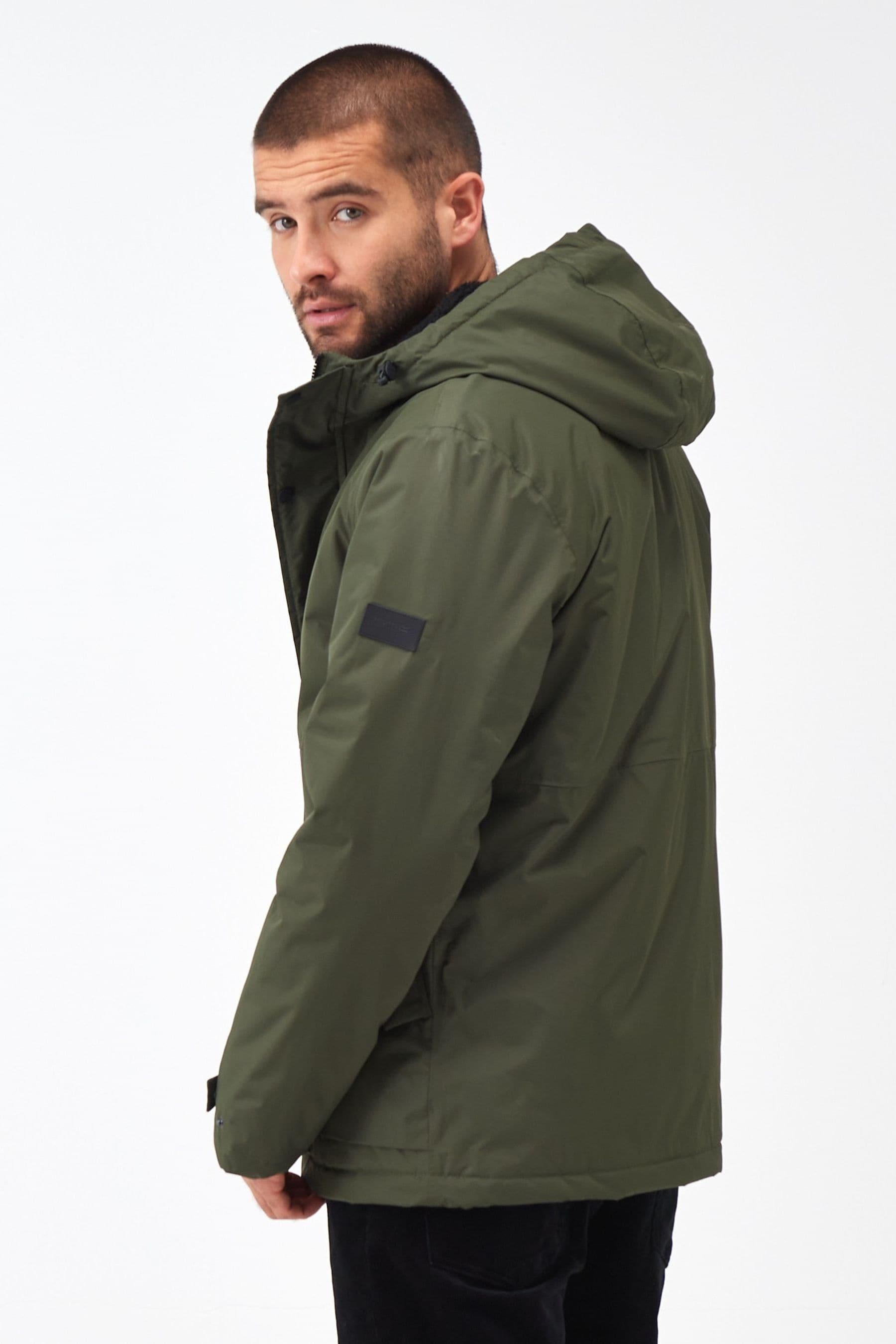 Buy Regatta Green Sterlings IV Waterproof Insulated Jacket from the ...