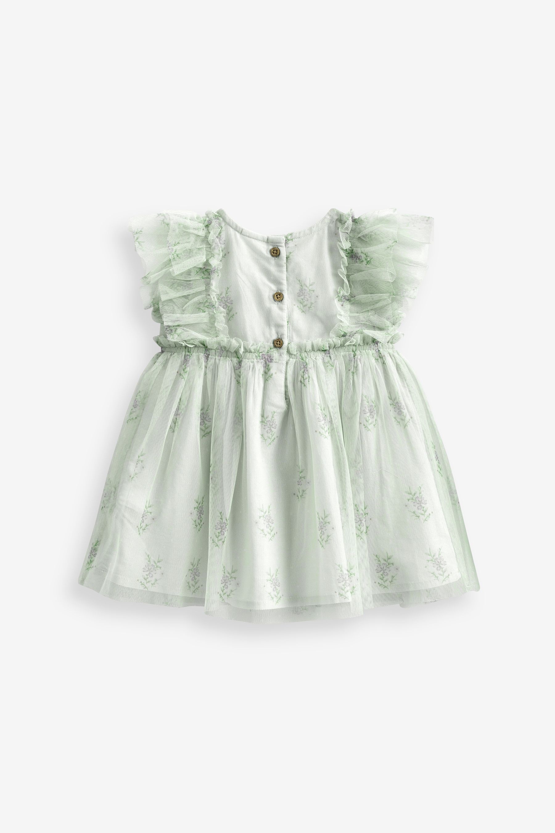 Buy Embellished Mesh Baby Dress (0mths2yrs) from Next Lithuania