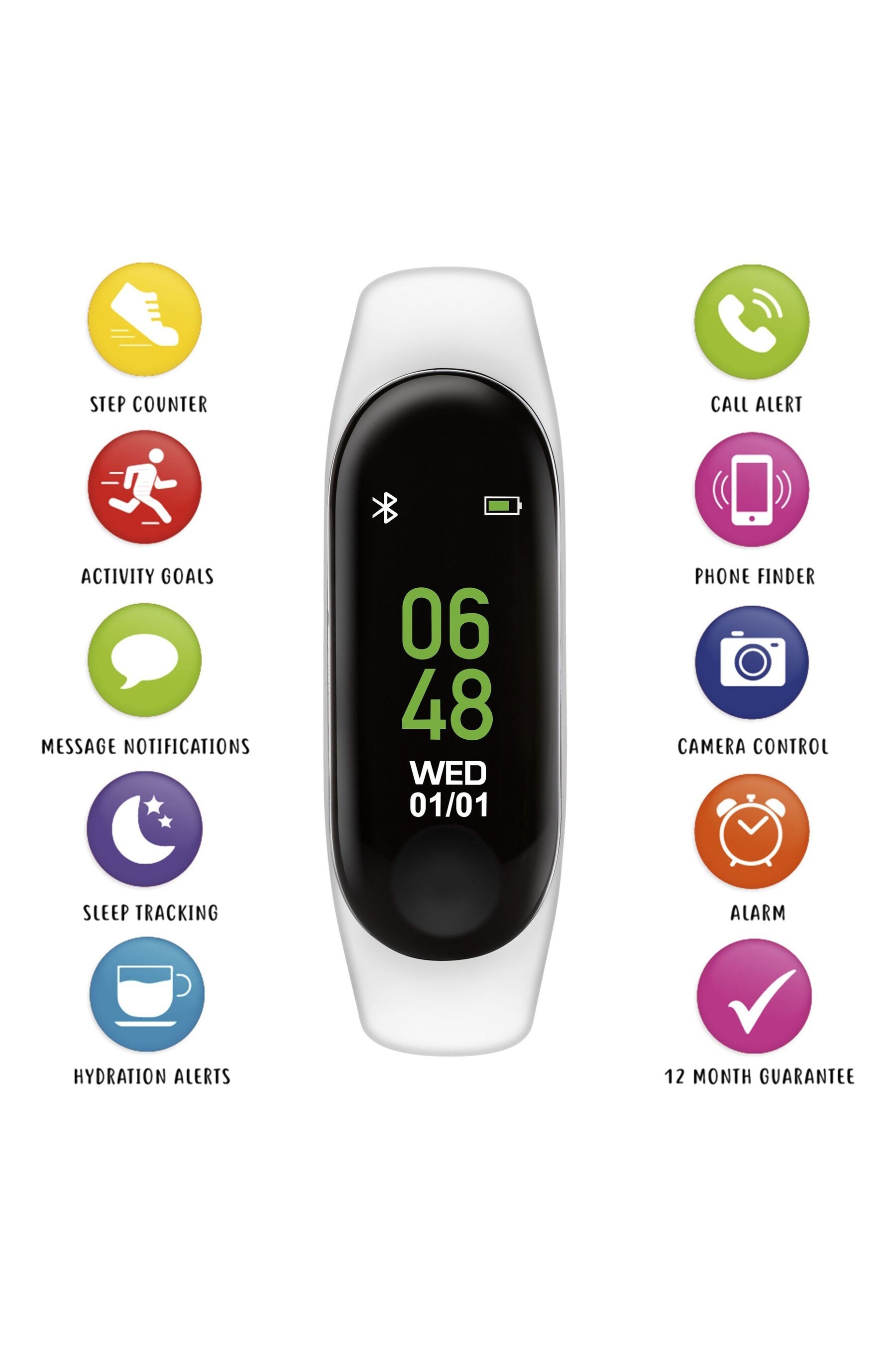 tikkers smart activity tracker watch