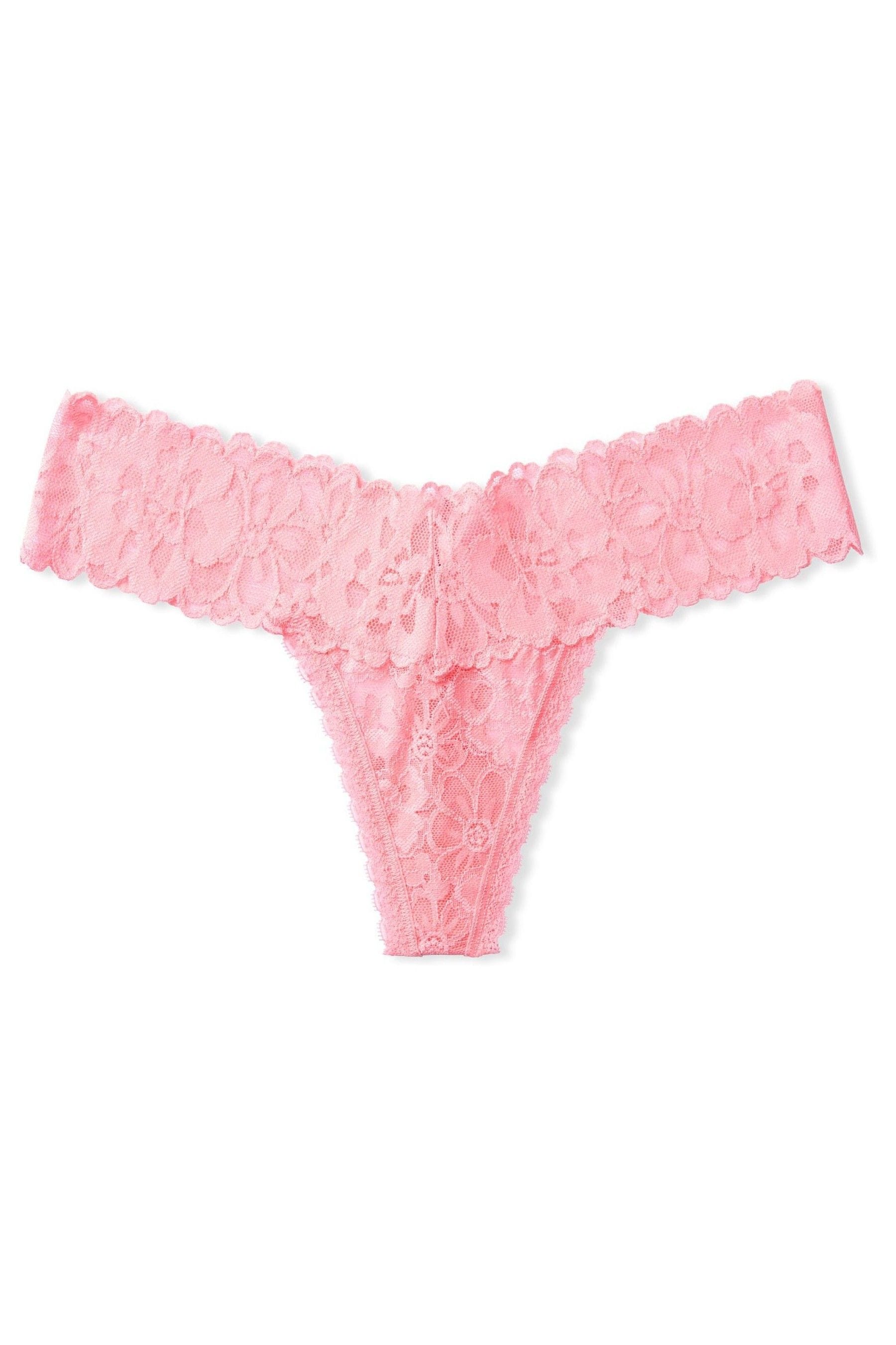 Buy Victoria's Secret Lace-Up Thong Panty from the Victoria's Secret UK ...