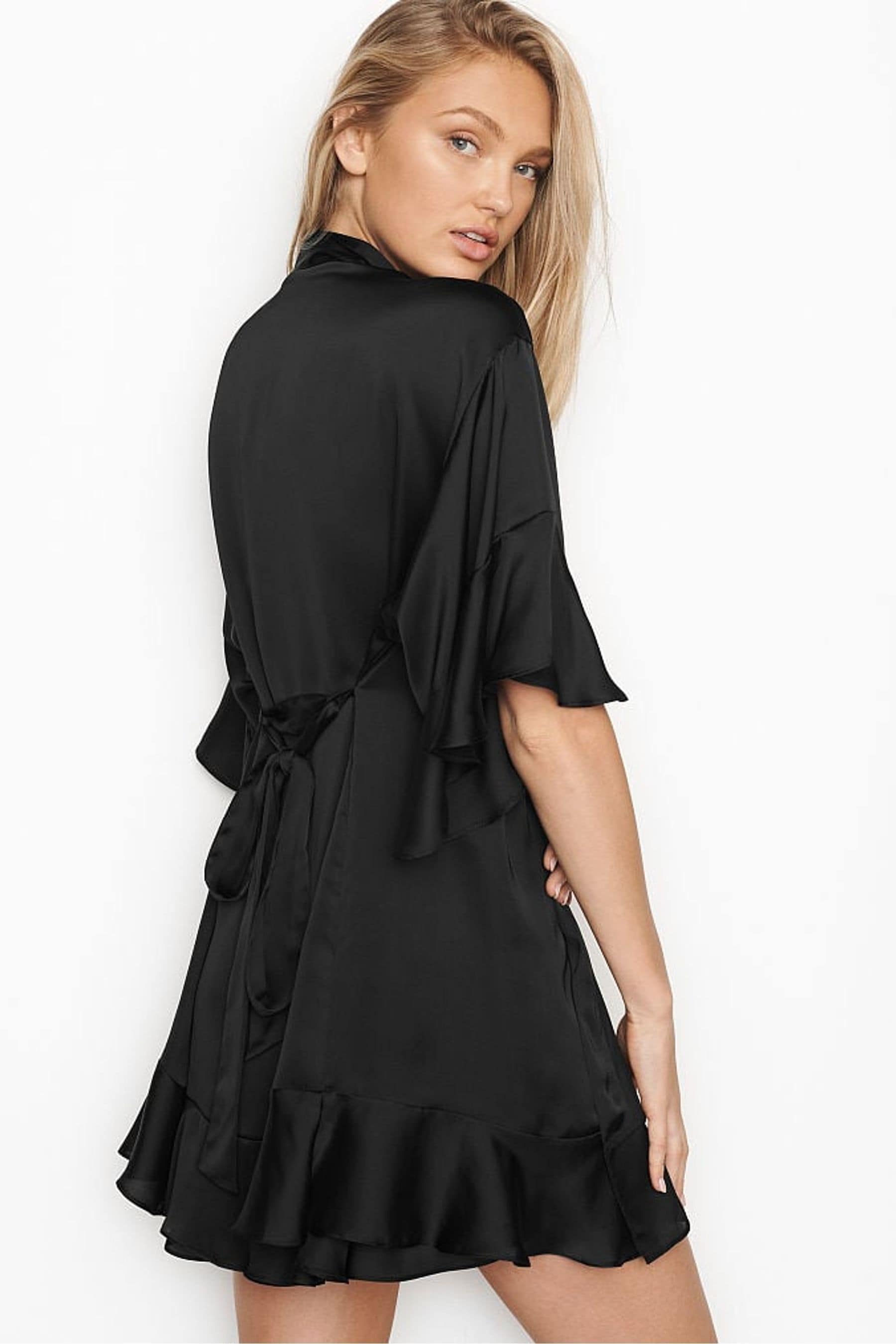 Buy Victorias Secret Classic Flounce Dressing Gown From The Victorias