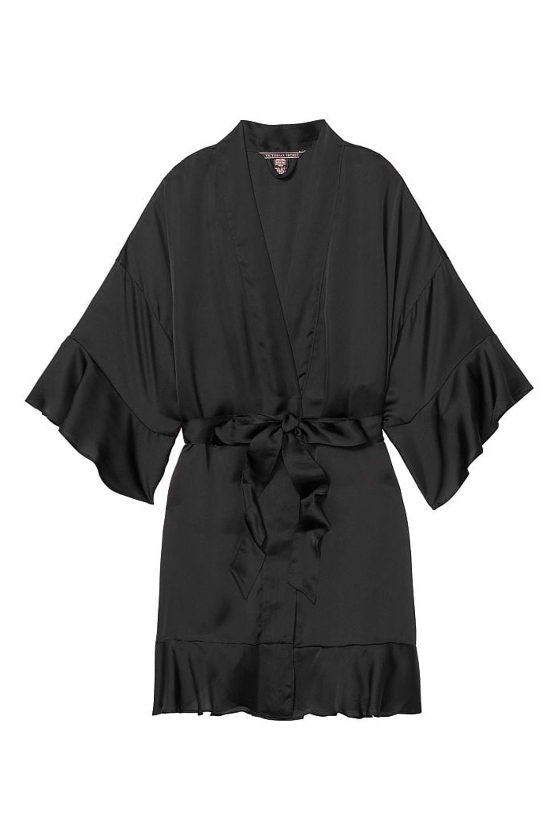 Buy Victoria's Secret Classic Flounce Dressing Gown from the Victoria's ...