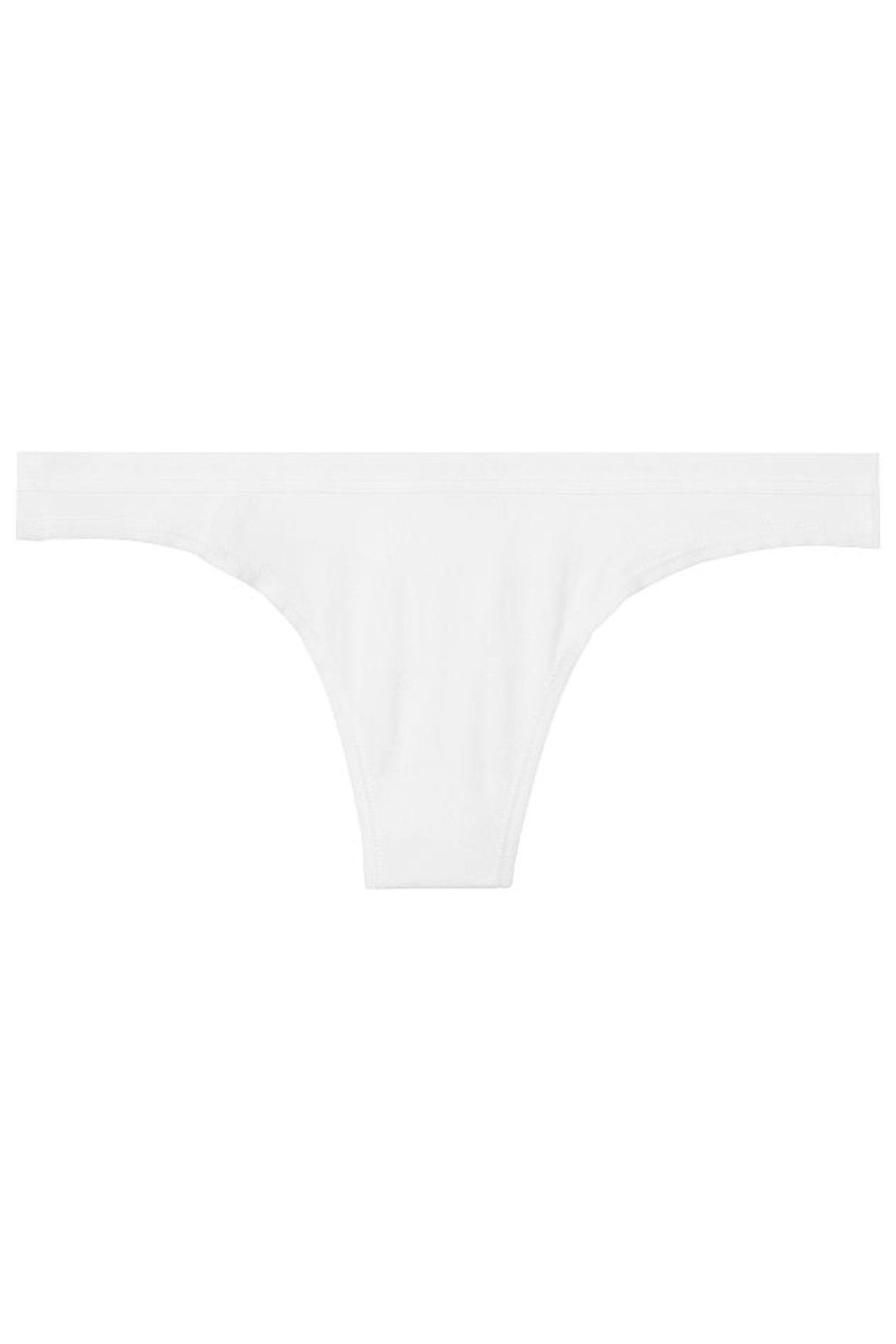 Buy Victoria's Secret Stretch Cotton Thong Panty from the Victoria's ...