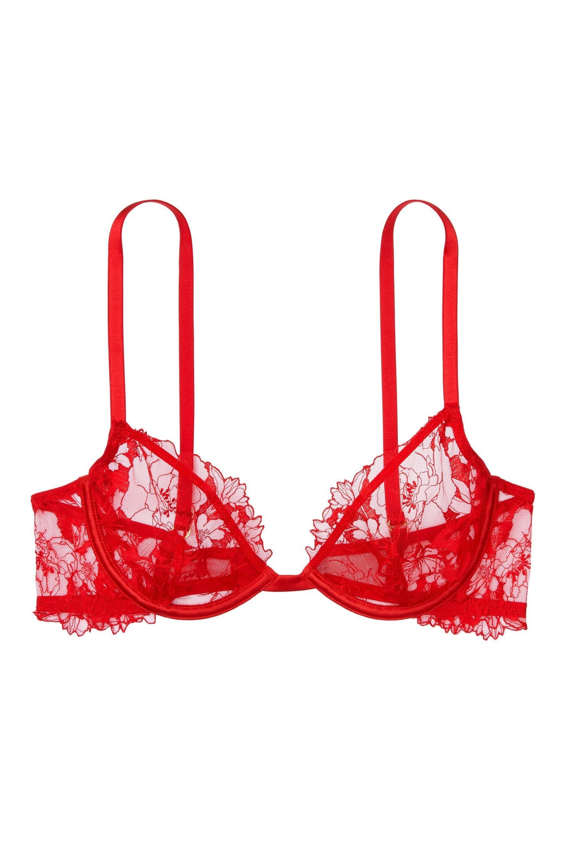 Buy Victorias Secret Unlined Demi Bra From The Victorias Secret Uk Online Shop 