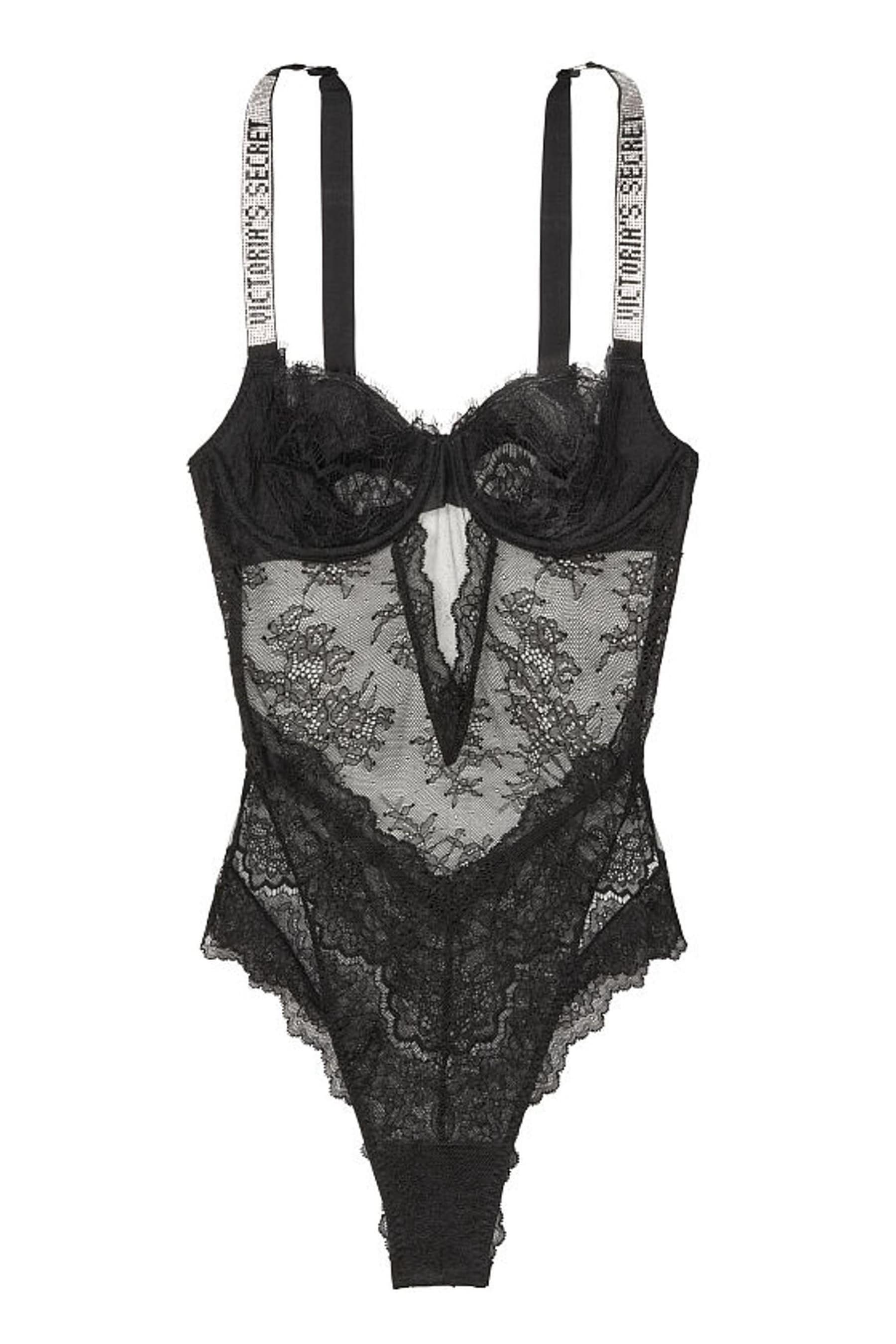 Buy Victoria's Secret Wicked Unlined Balconette Teddy from the Victoria ...