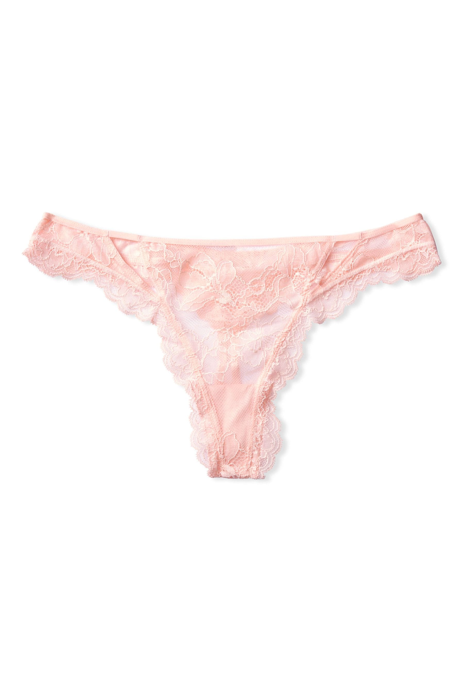 Buy Victoria's Secret Lace Cutout Thong Panty from the Victoria's ...