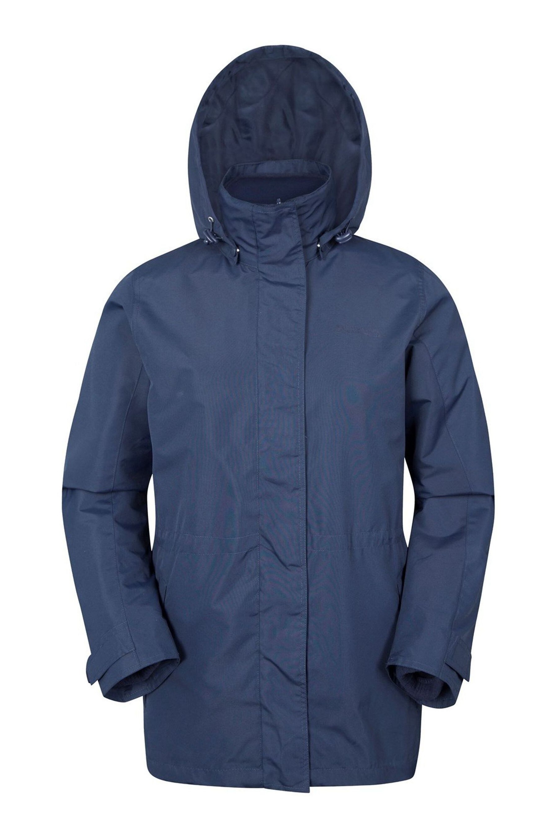 Buy Mountain Warehouse Fell Womens 3 In 1 Water-Resistant Jacket from ...