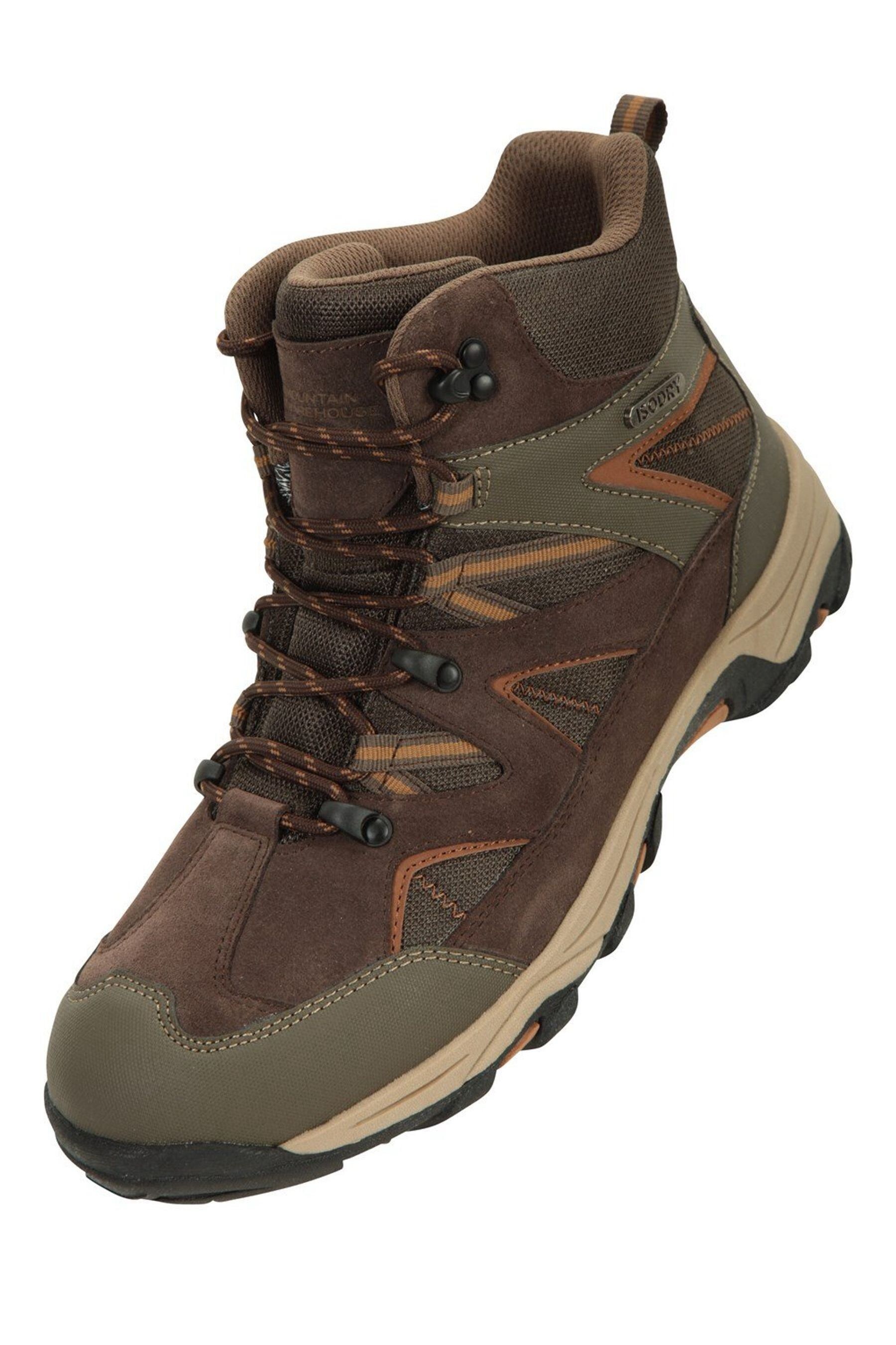 mountain warehouse leather walking boots