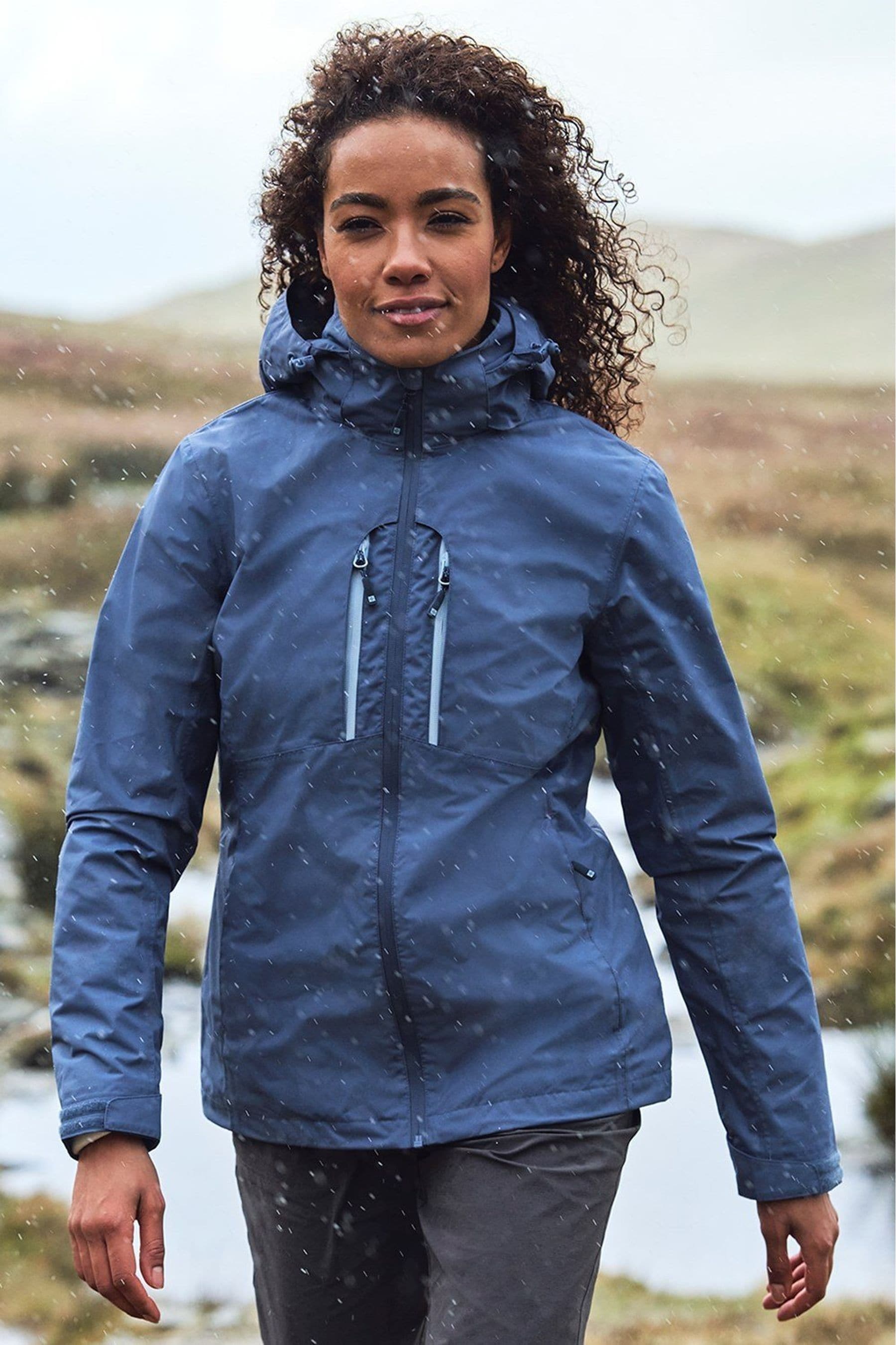 Buy Mountain Warehouse Rainforest Womens Outdoor Waterproof Jacket from the Next UK online shop