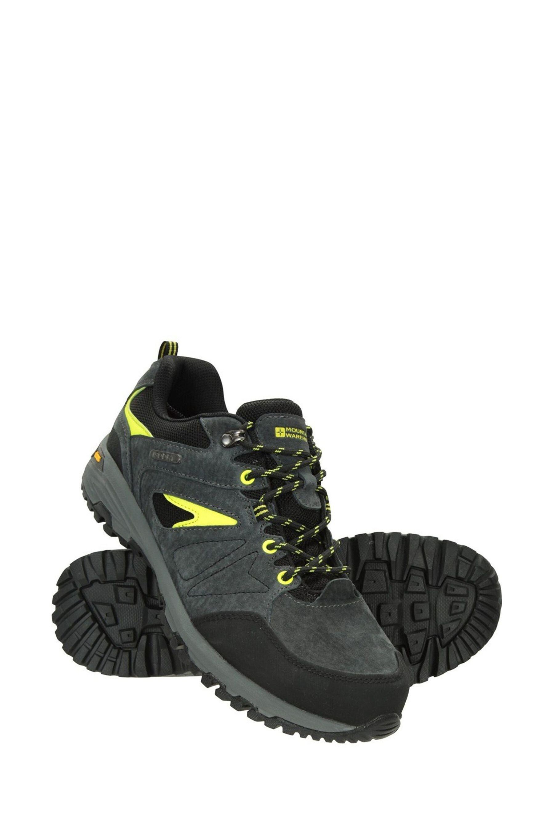 latitude extreme mens vibram waterproof walking boots