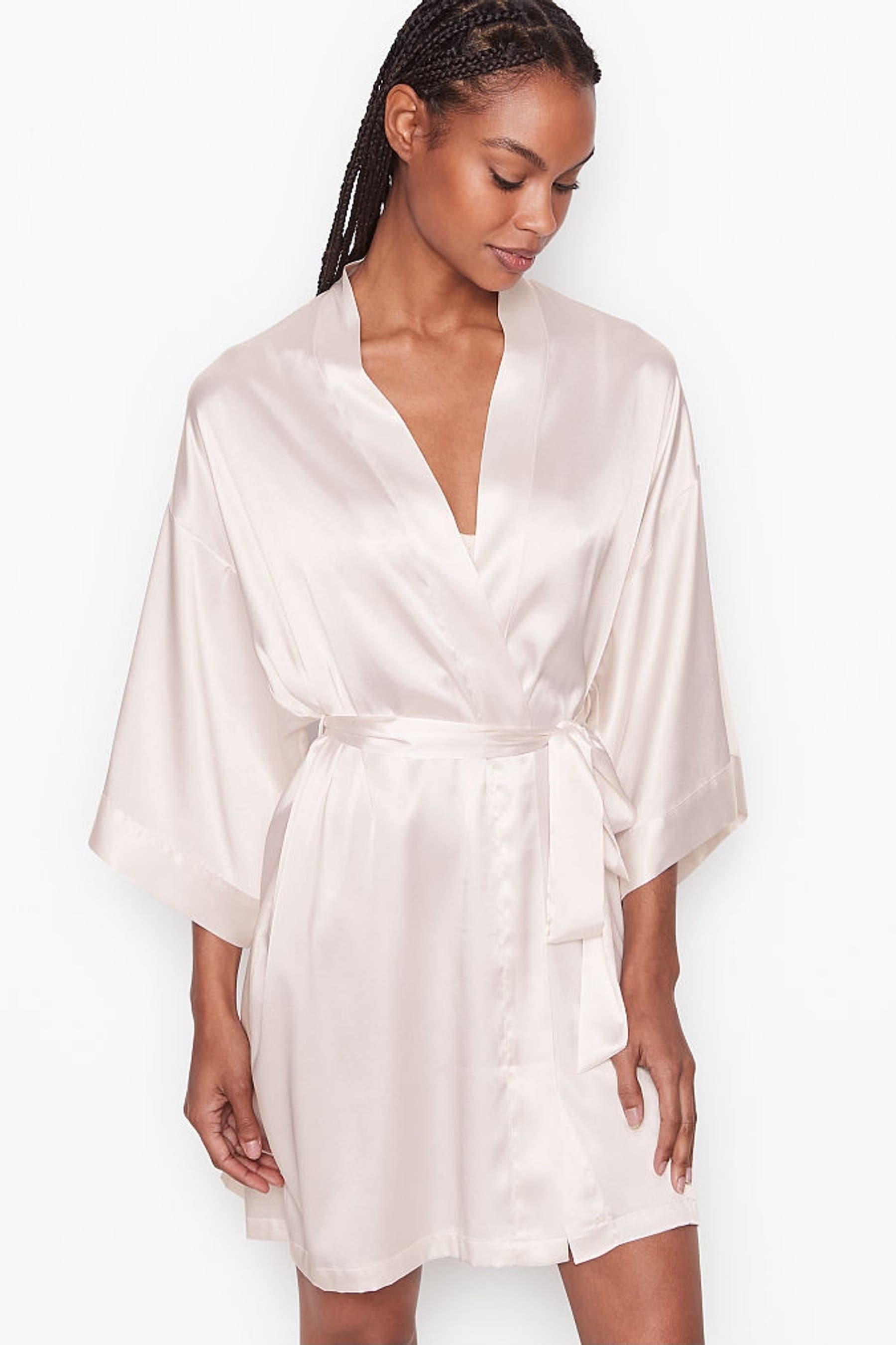victoria secret satin gown