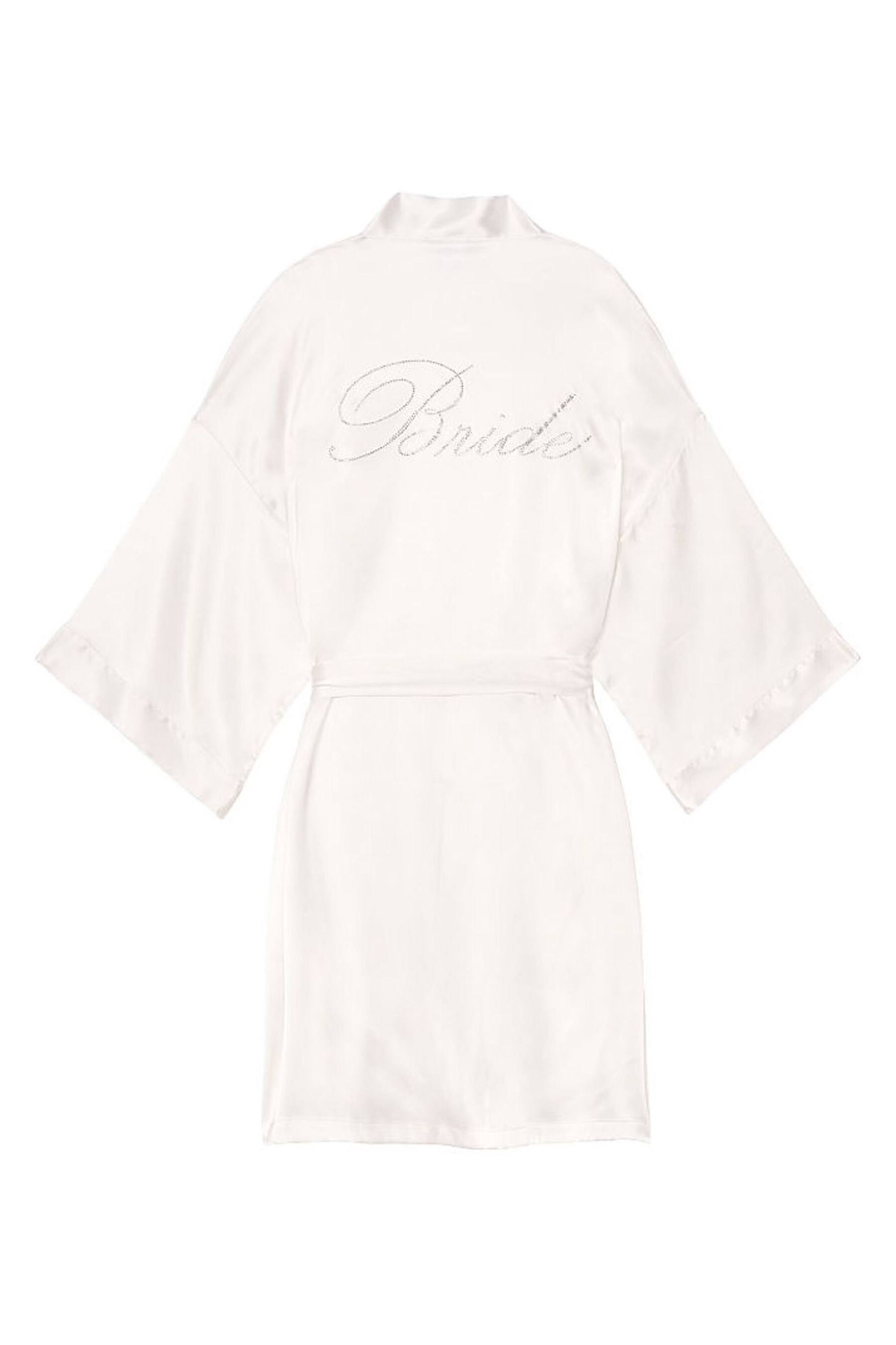 victoria secret satin gown