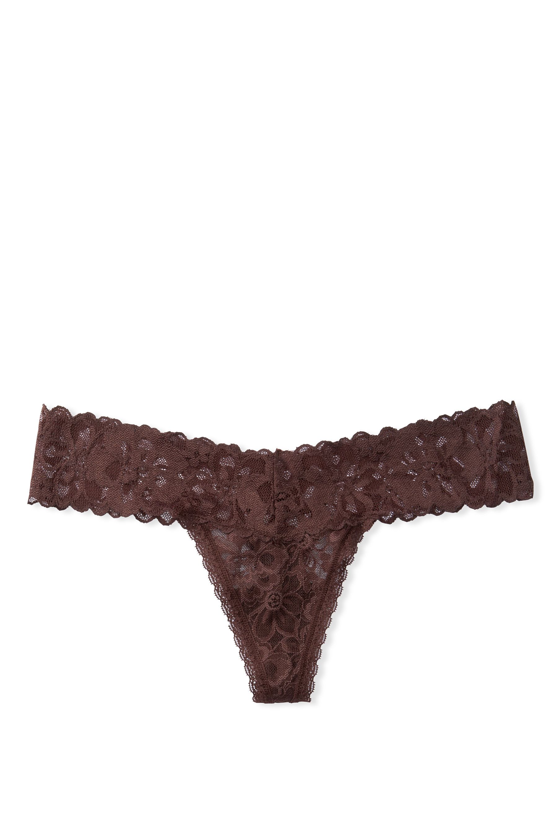 lacie lace up thong panty