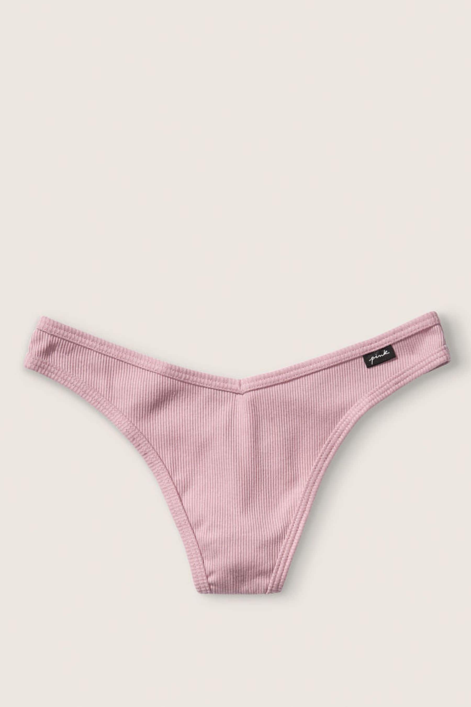 Buy Victoria's Secret PINK Cotton Thong from the Victoria's Secret UK