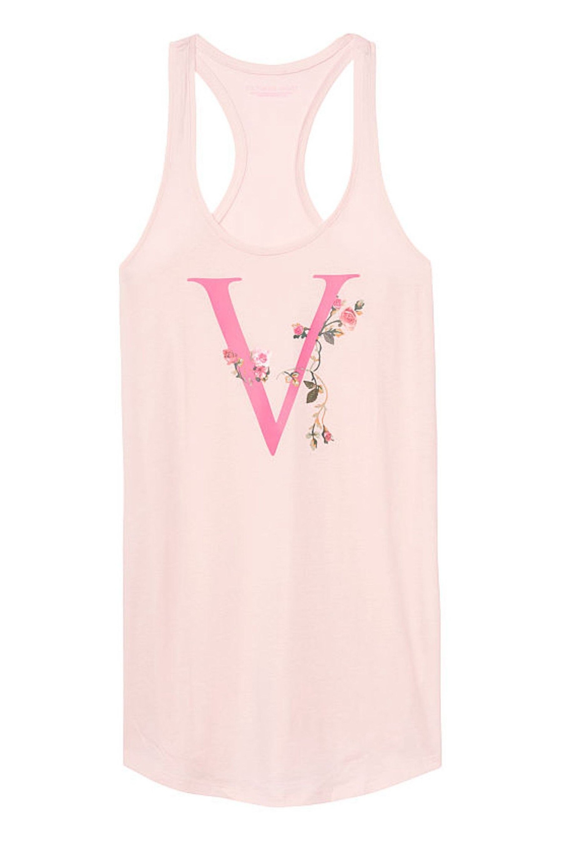 Buy Victoria's Secret Lightweight Cotton Sleepshirt Tank from the