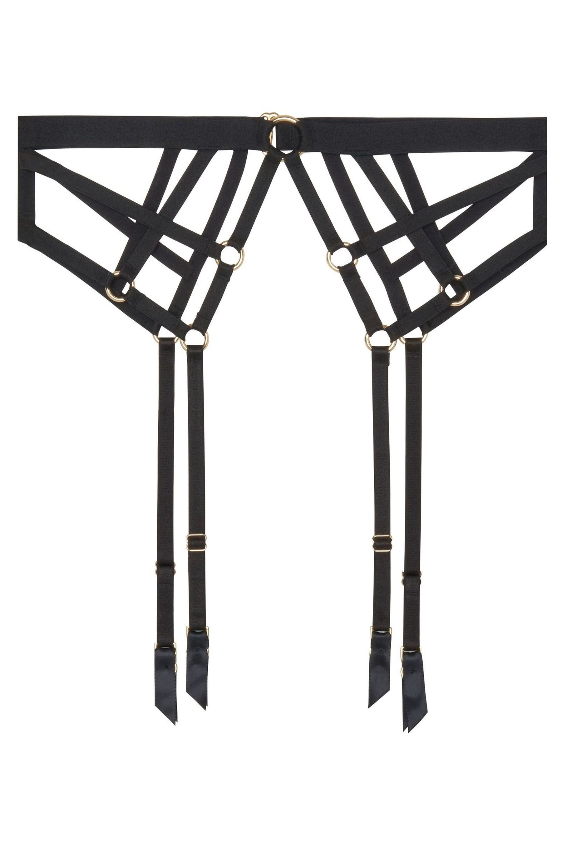 Buy Victoria's Secret Strappy Garter Belt from the Victoria's Secret UK
