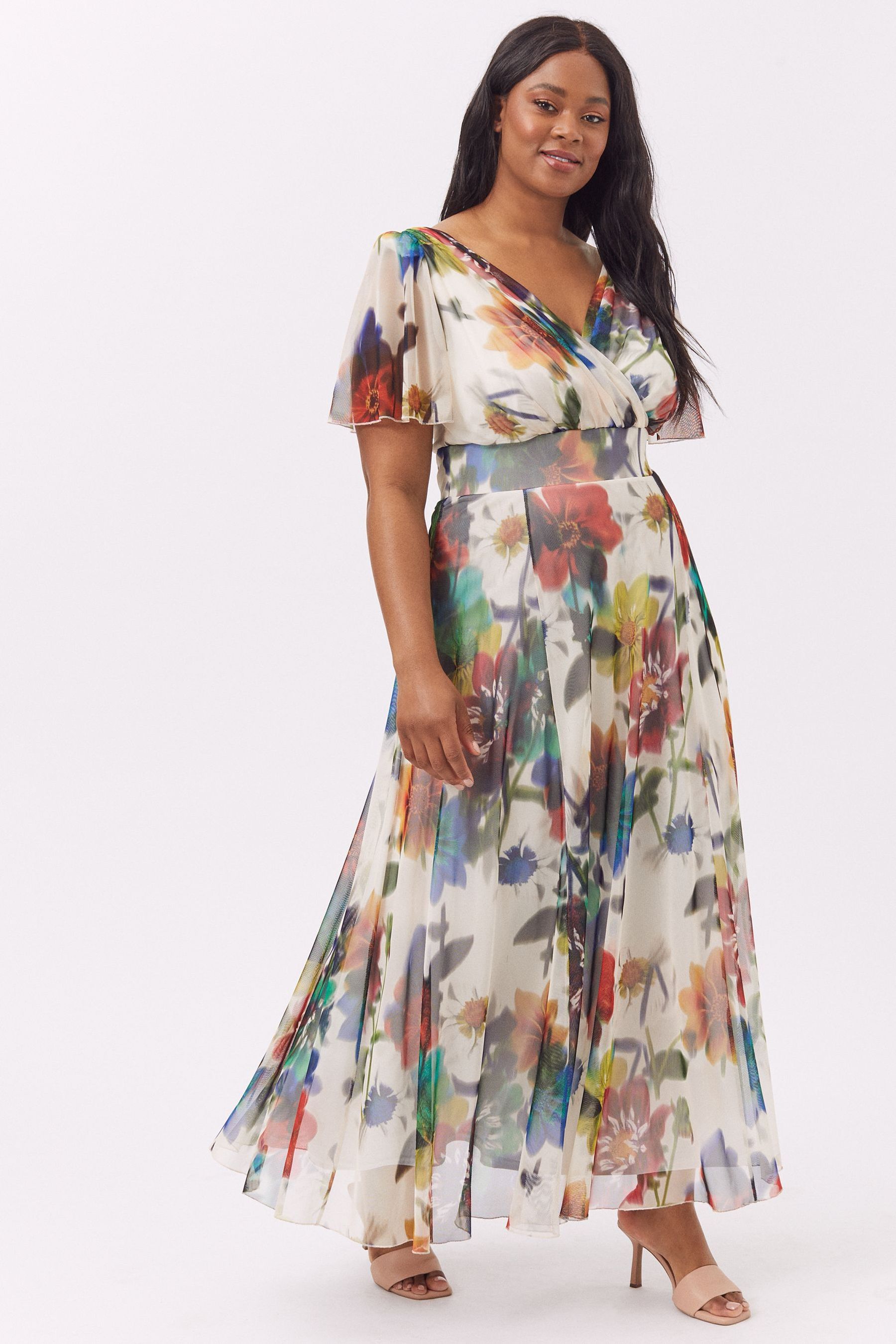 Scarlett maxi dress coast discount